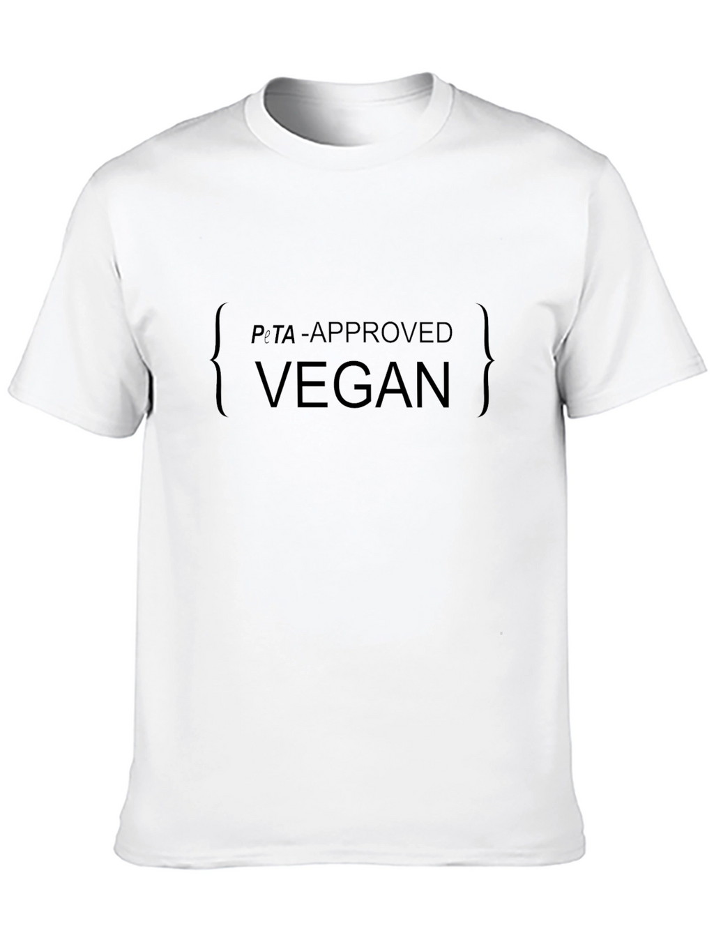 PETA Approved Vegan T-Shirt - Ethical & Stylish