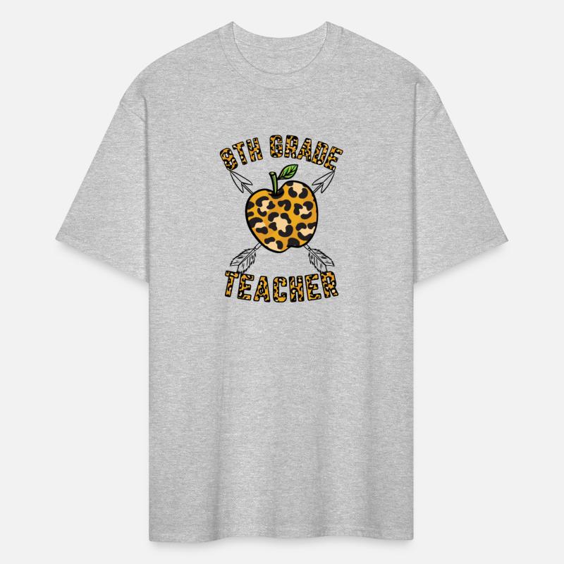 8th Grade Teacher Leopard Print