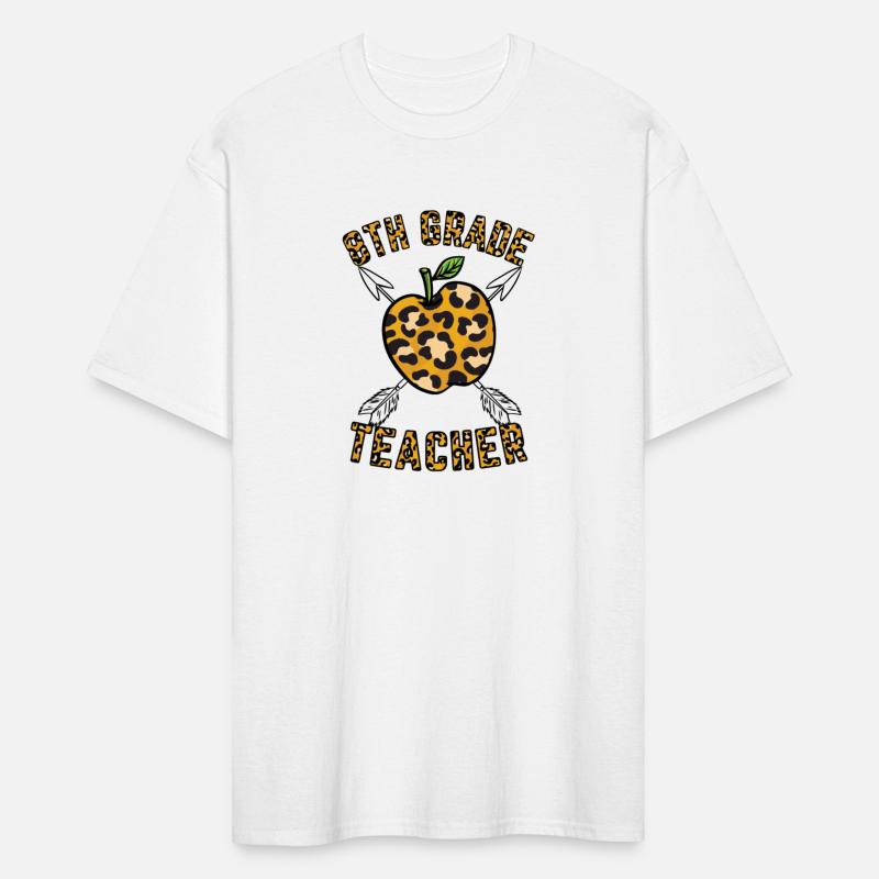 8th Grade Teacher Leopard Print