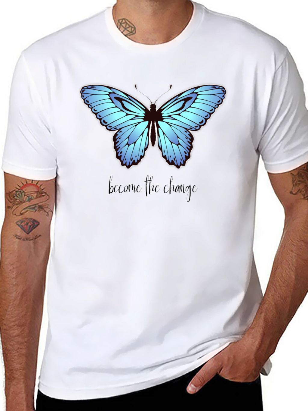 Butterfly Change Graphic Tee