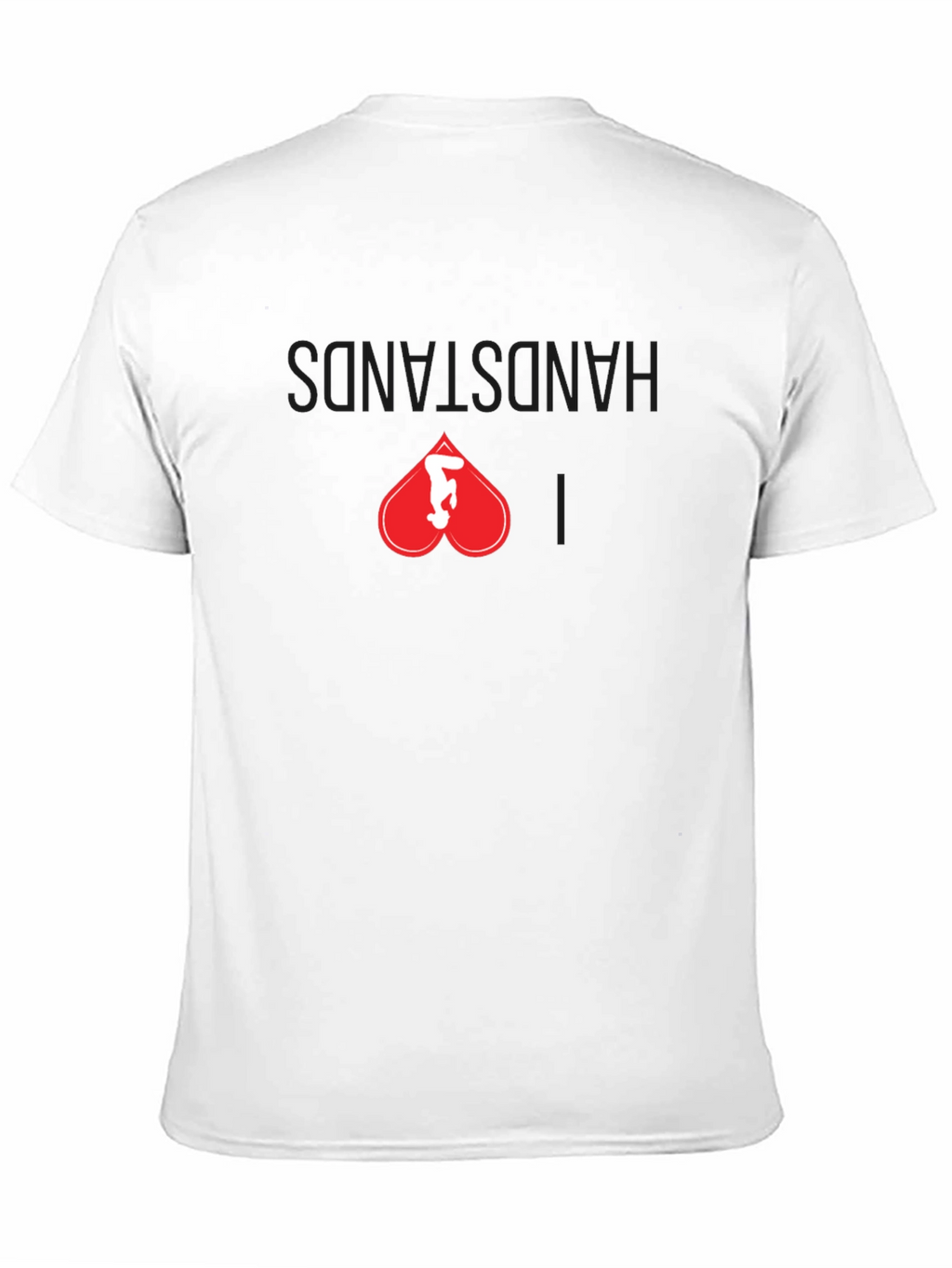 I Heart Handstands Black T-Shirt