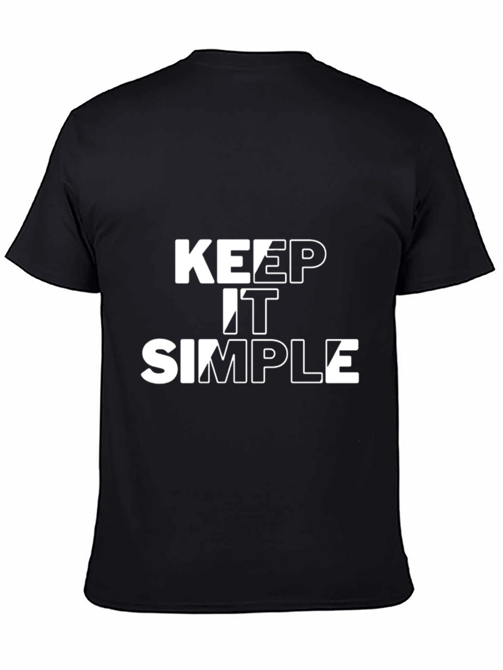 Keep It Simple Graphic Tee