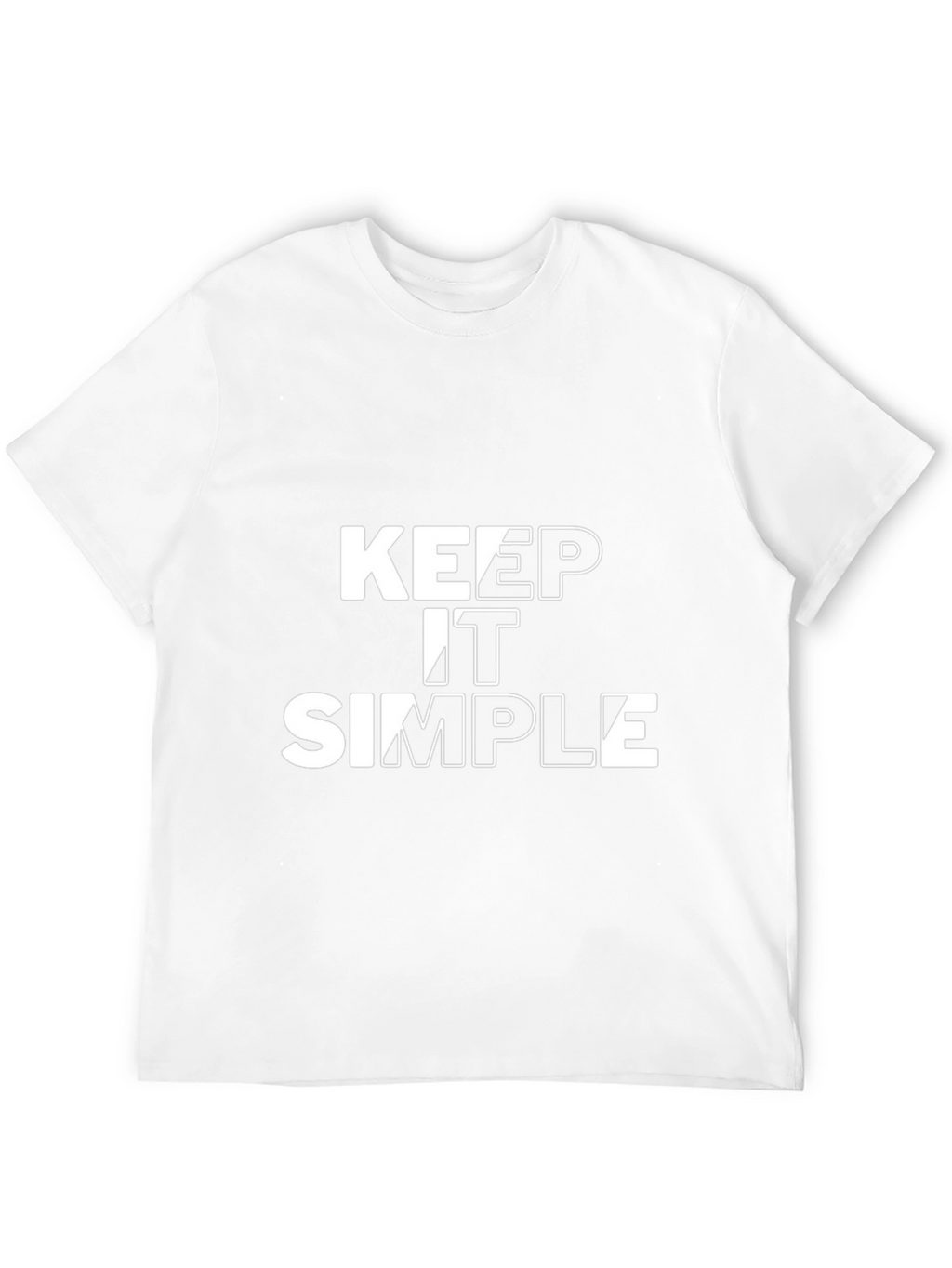 Keep It Simple Graphic Tee