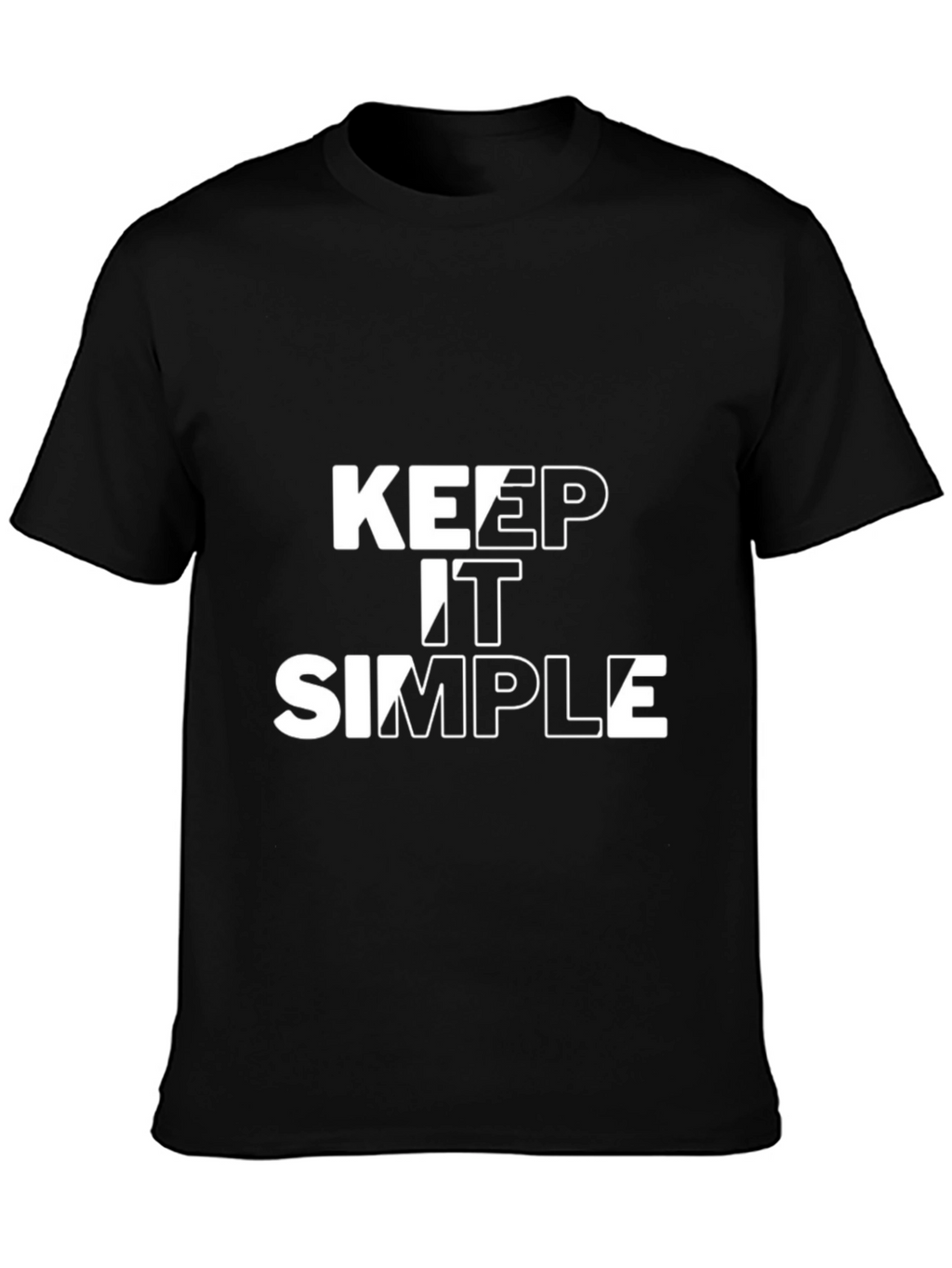 Keep It Simple Graphic Tee