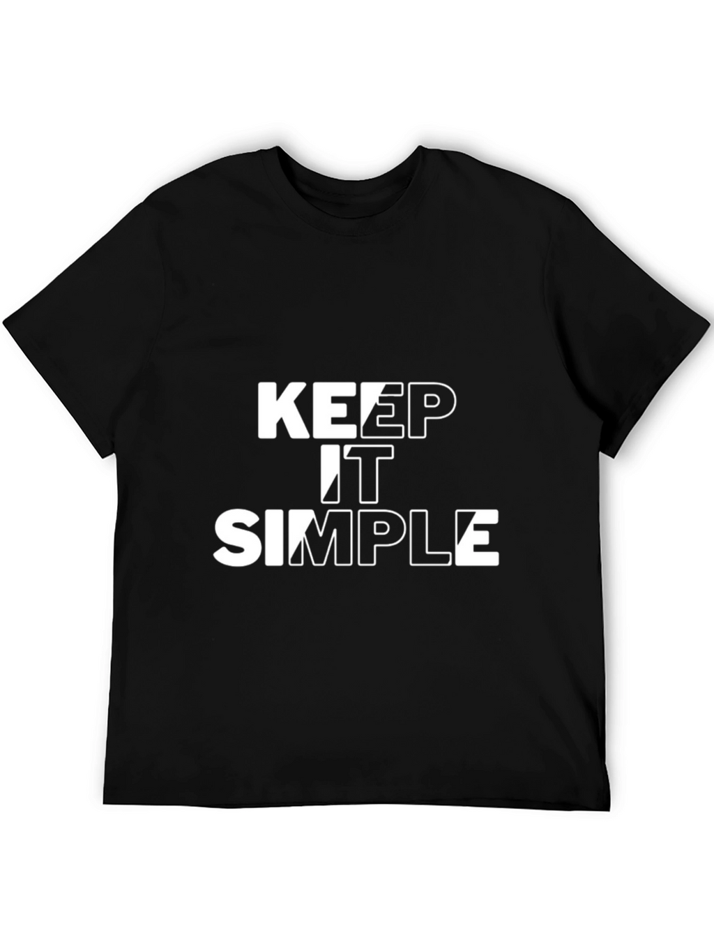 Keep It Simple Graphic Tee