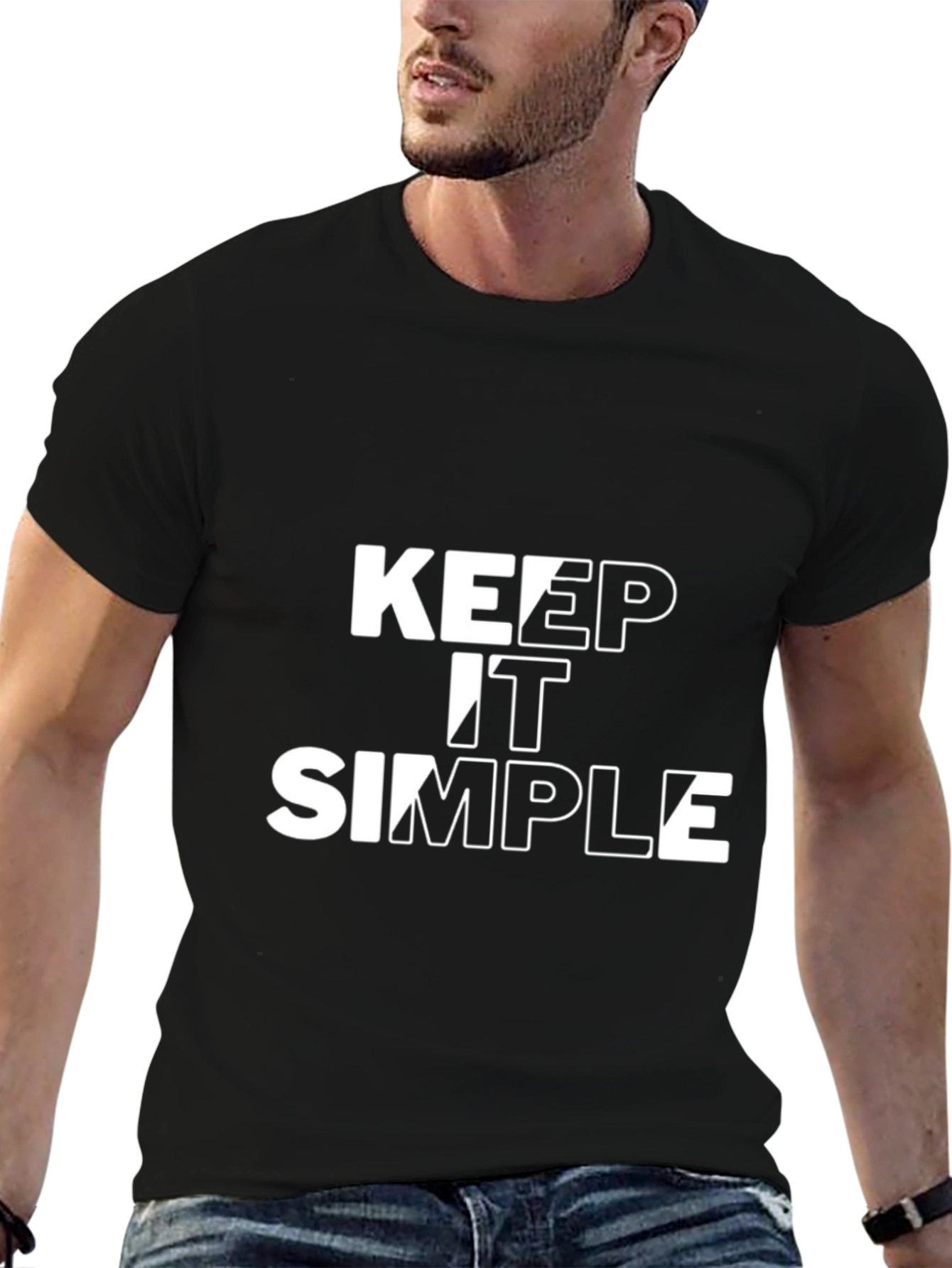 Keep It Simple Graphic Tee
