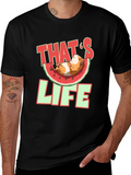 Thats Life Guinea Pig Watermelon T-Shirt
