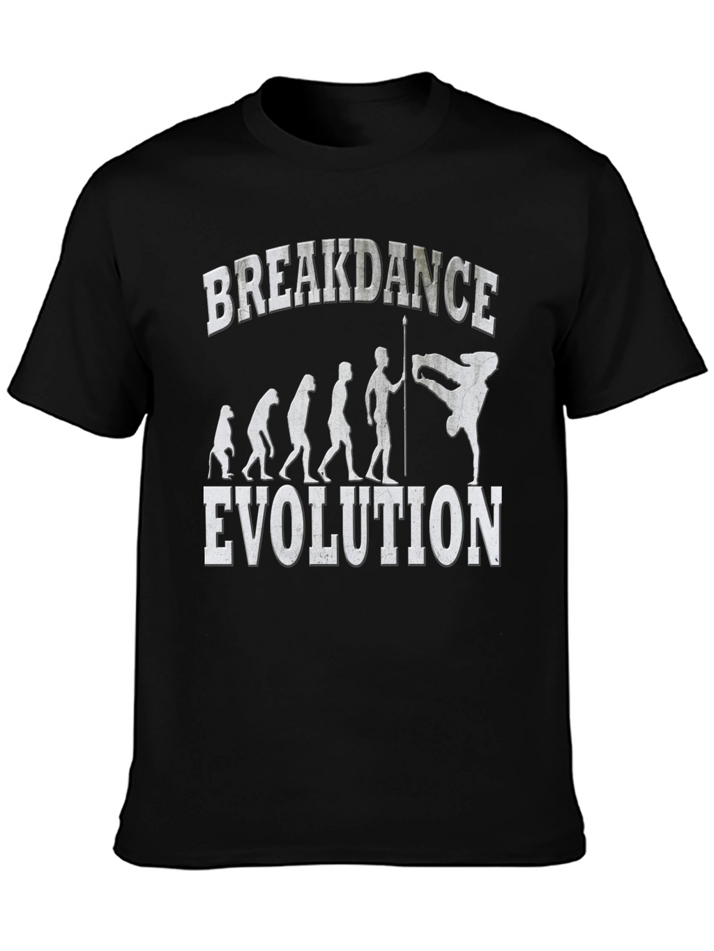 Breakdance Evolution Graphic T-Shirt