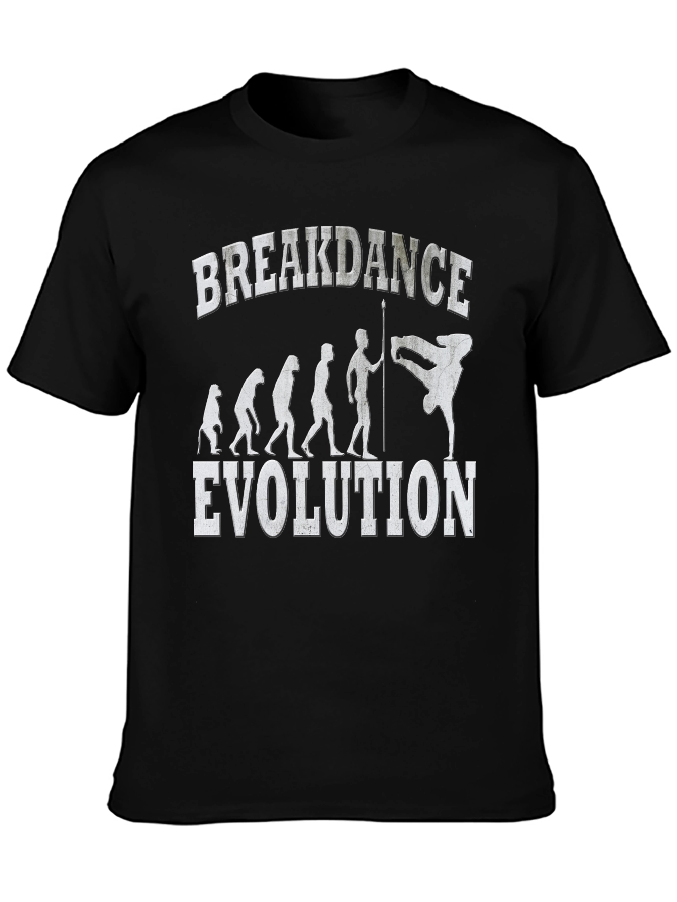 Breakdance Evolution Graphic T-Shirt