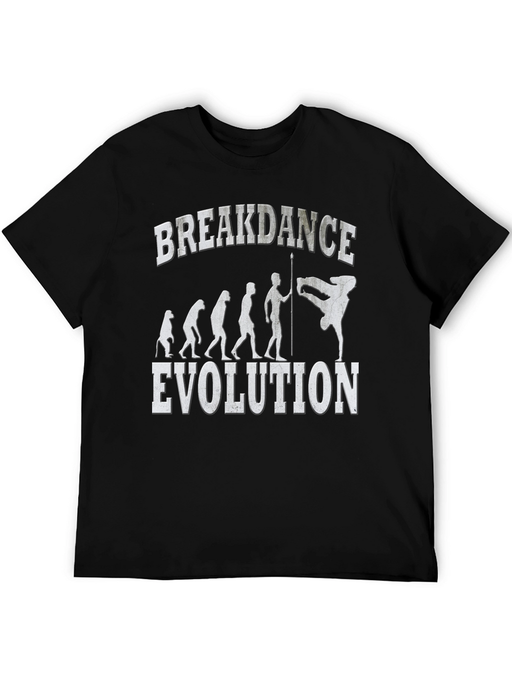 Breakdance Evolution Graphic T-Shirt