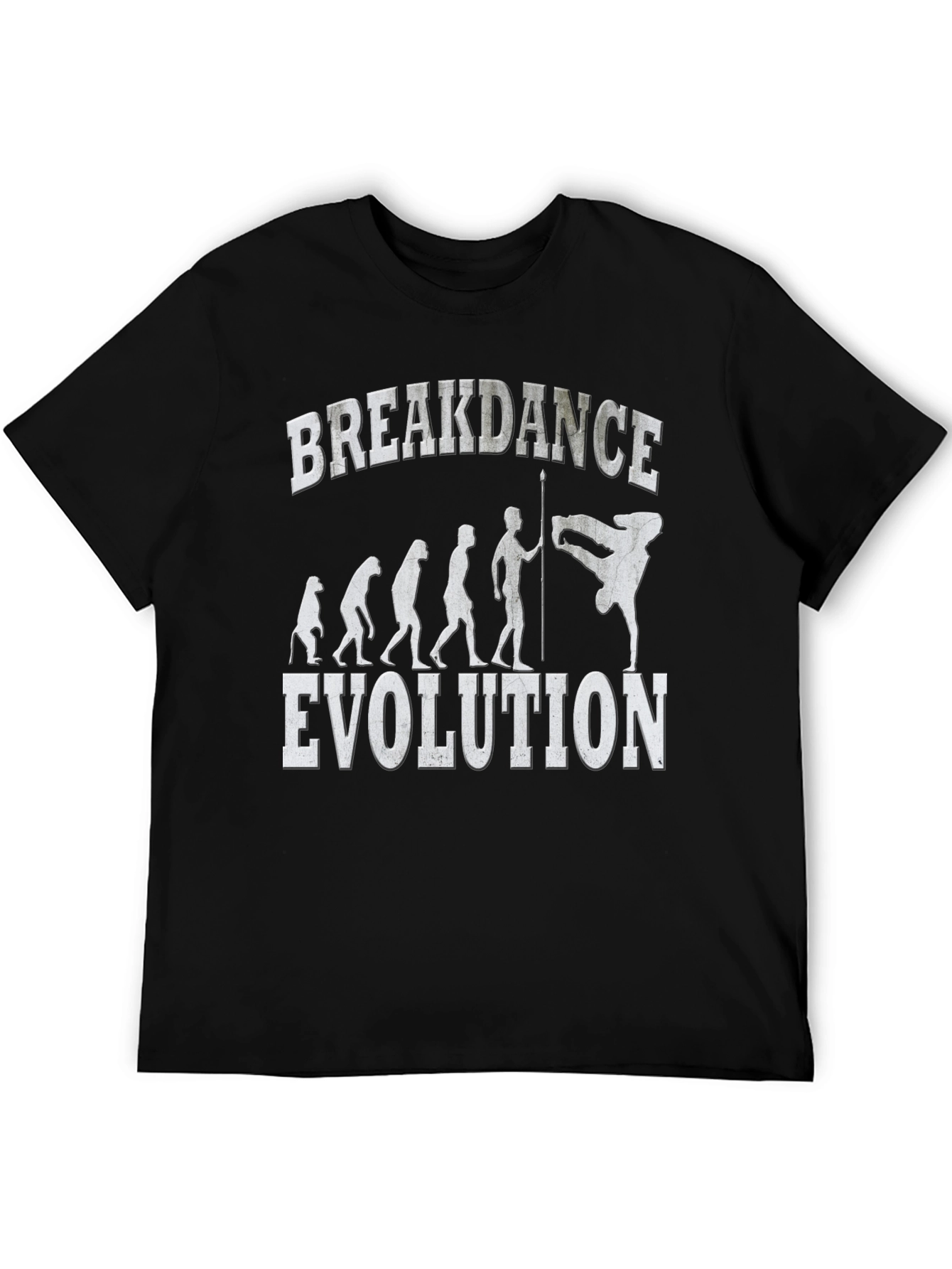 Breakdance Evolution Graphic T-Shirt