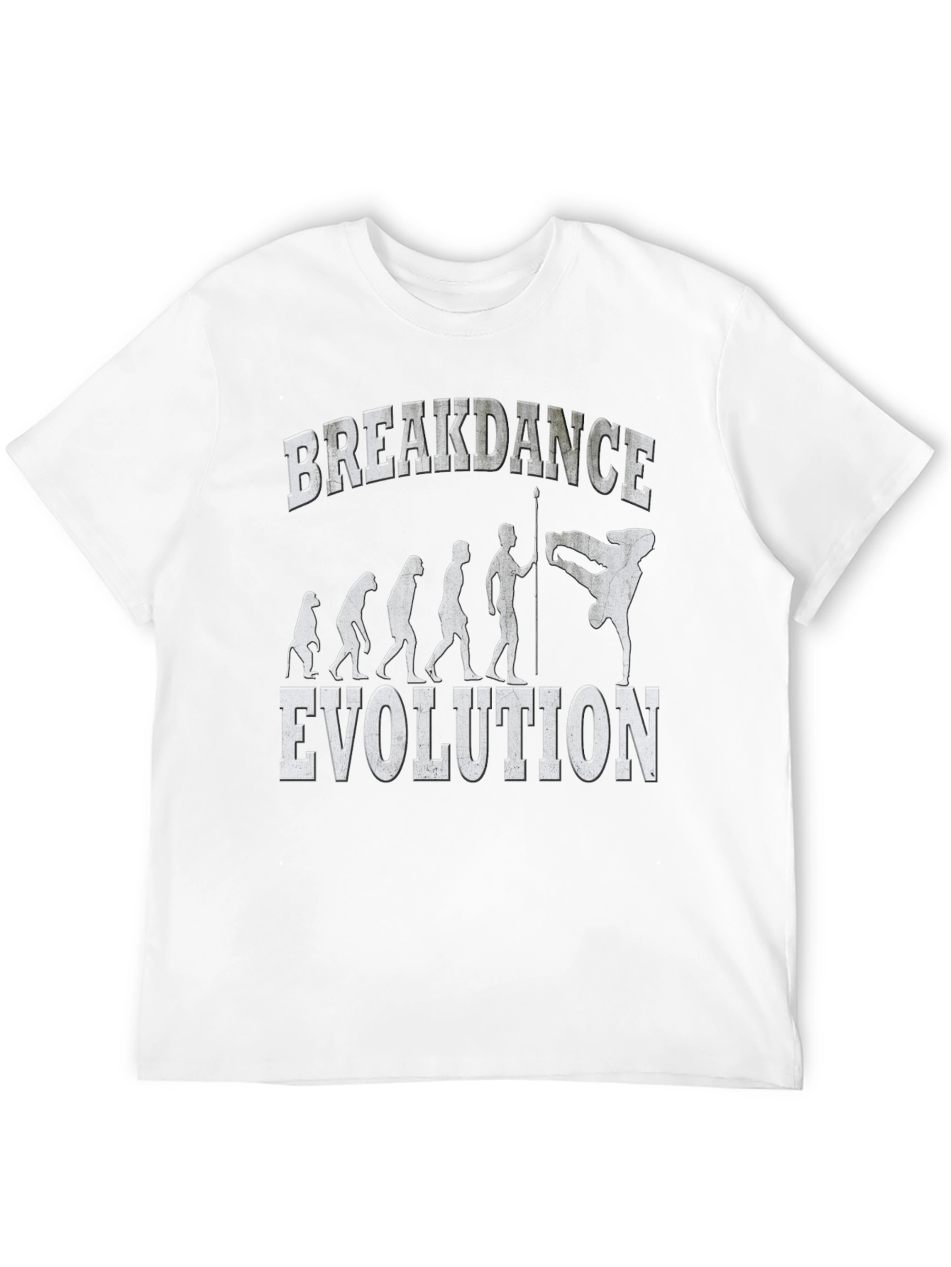 Breakdance Evolution Graphic T-Shirt
