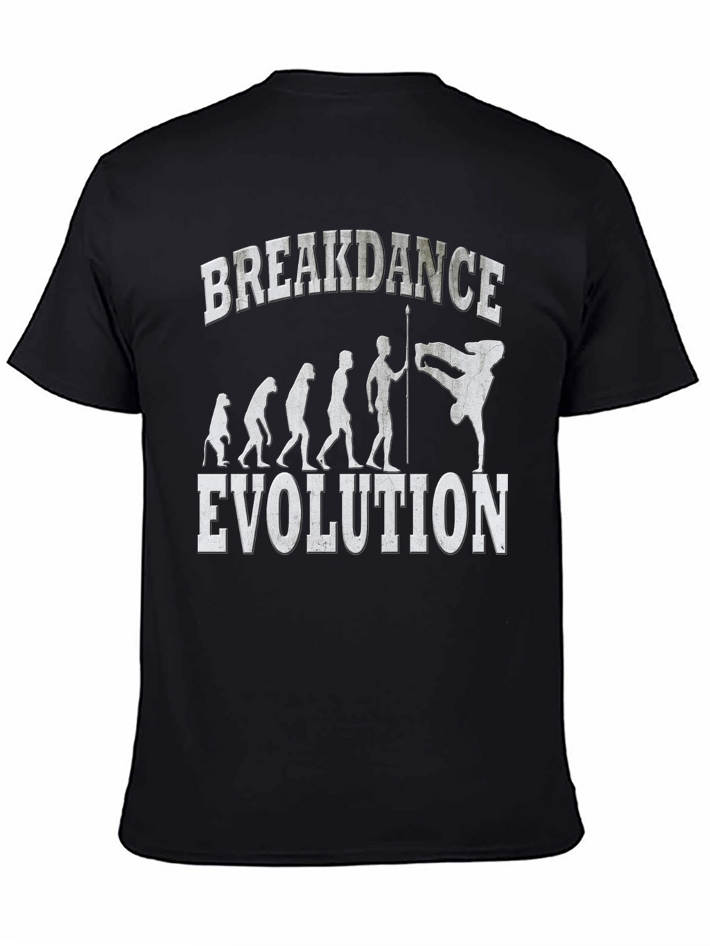 Breakdance Evolution Graphic T-Shirt