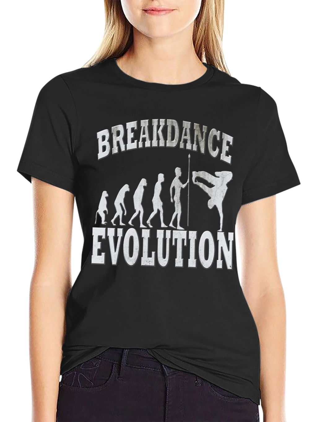 Breakdance Evolution Graphic T-Shirt