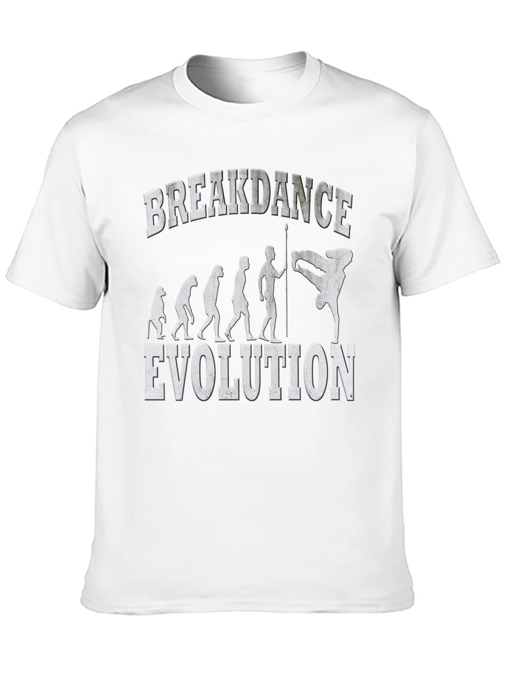 Breakdance Evolution Graphic T-Shirt