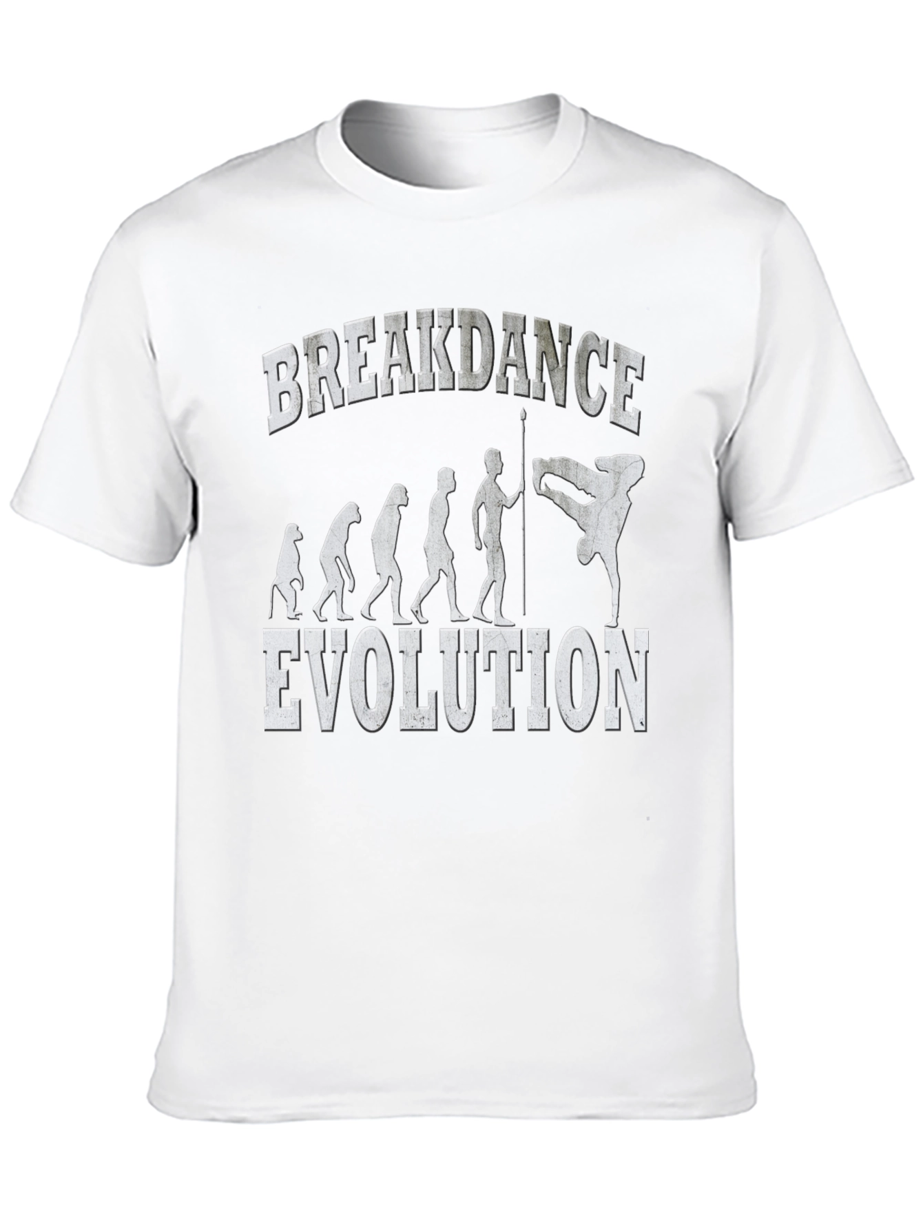 Breakdance Evolution Graphic T-Shirt