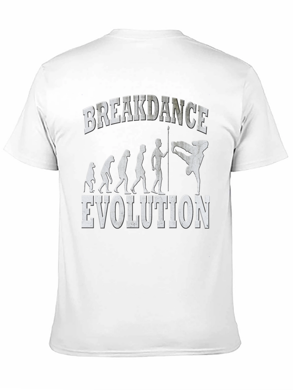 Breakdance Evolution Graphic T-Shirt