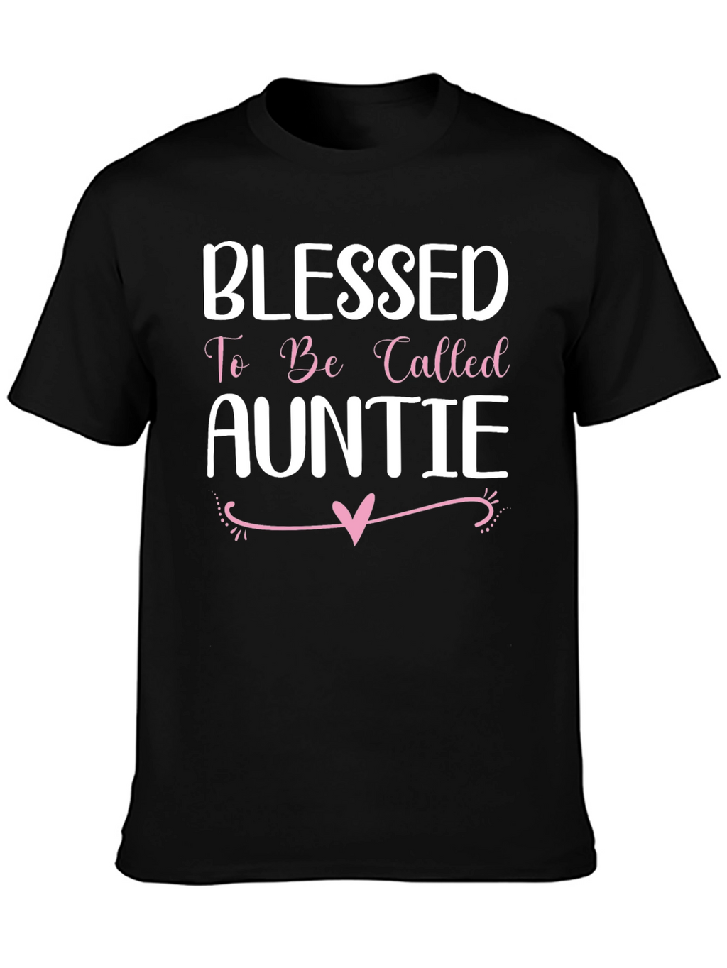 Blessed To Be Called Auntie T-Shirt