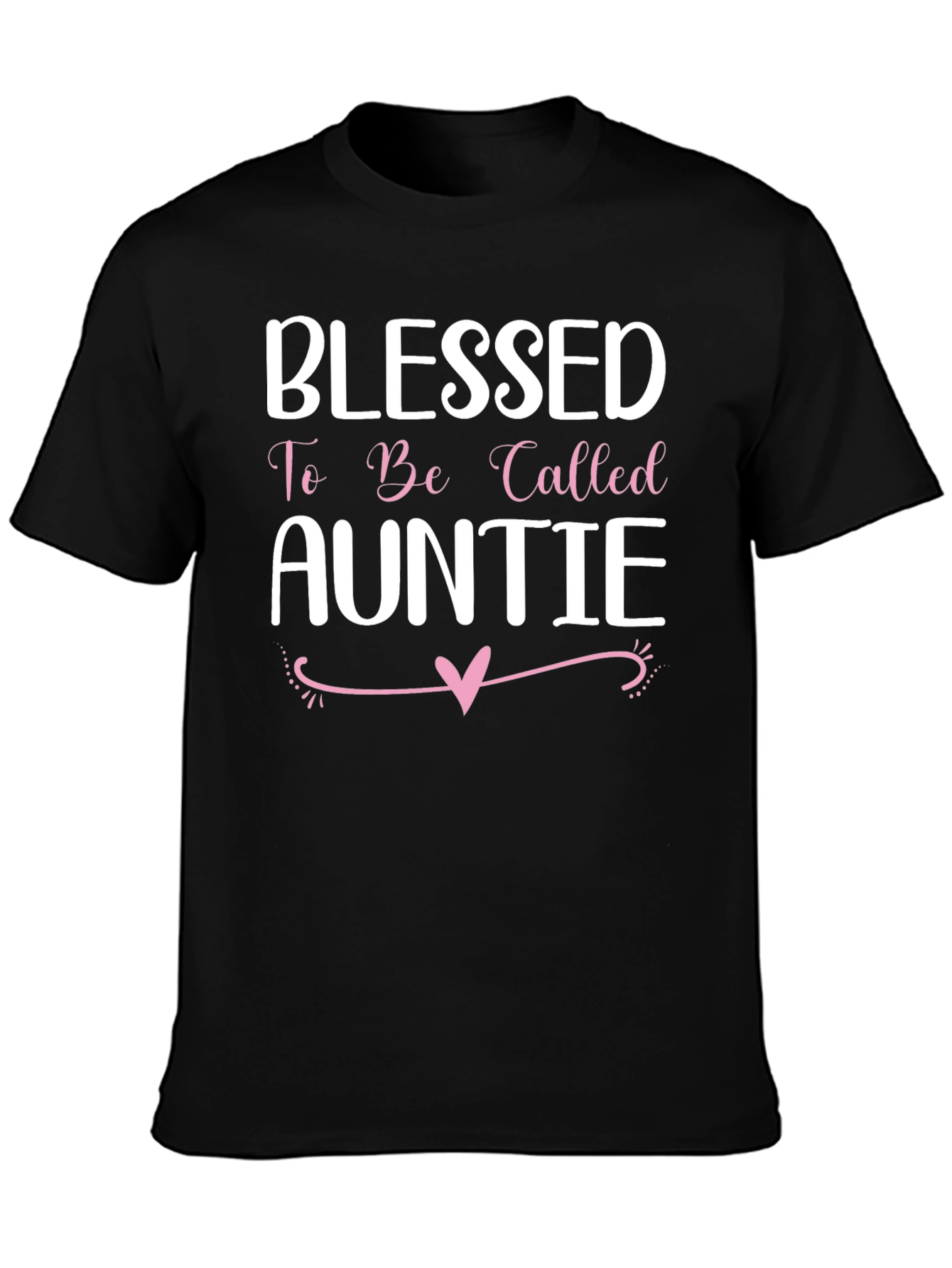 Blessed To Be Called Auntie T-Shirt
