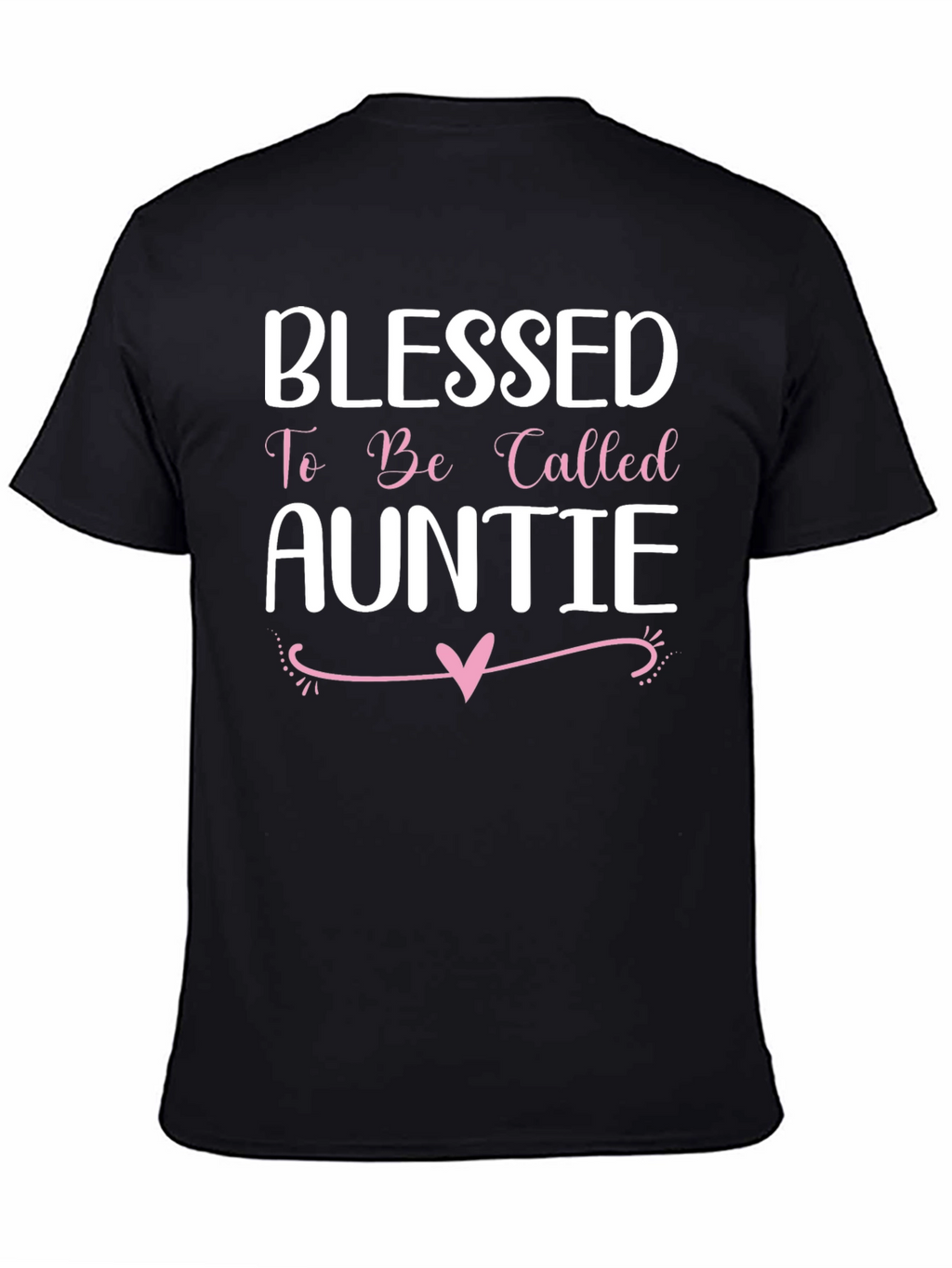 Blessed To Be Called Auntie T-Shirt