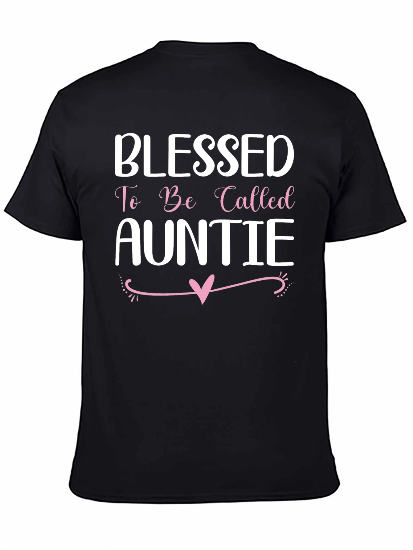 Blessed To Be Called Auntie T-Shirt