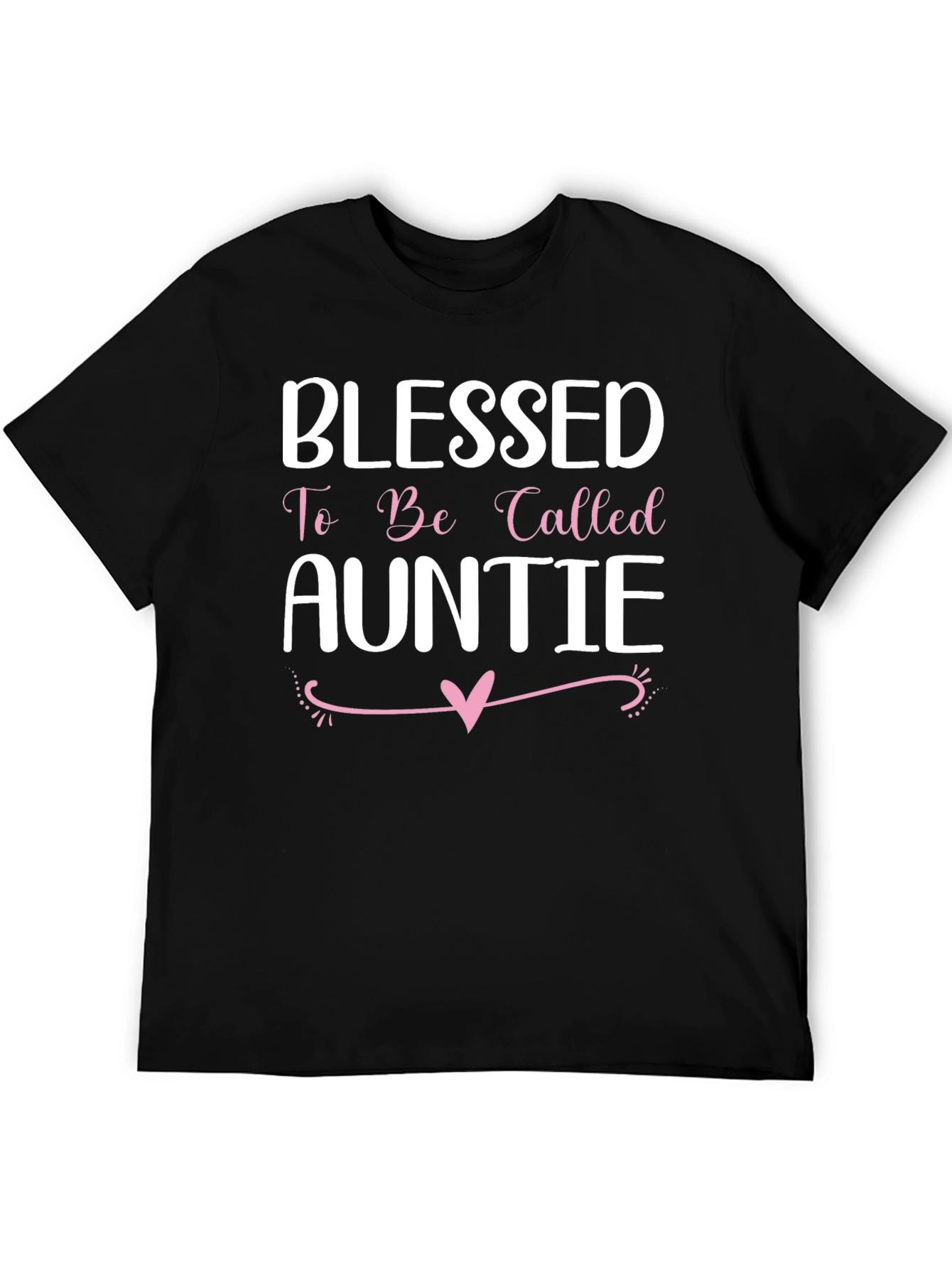 Blessed To Be Called Auntie T-Shirt
