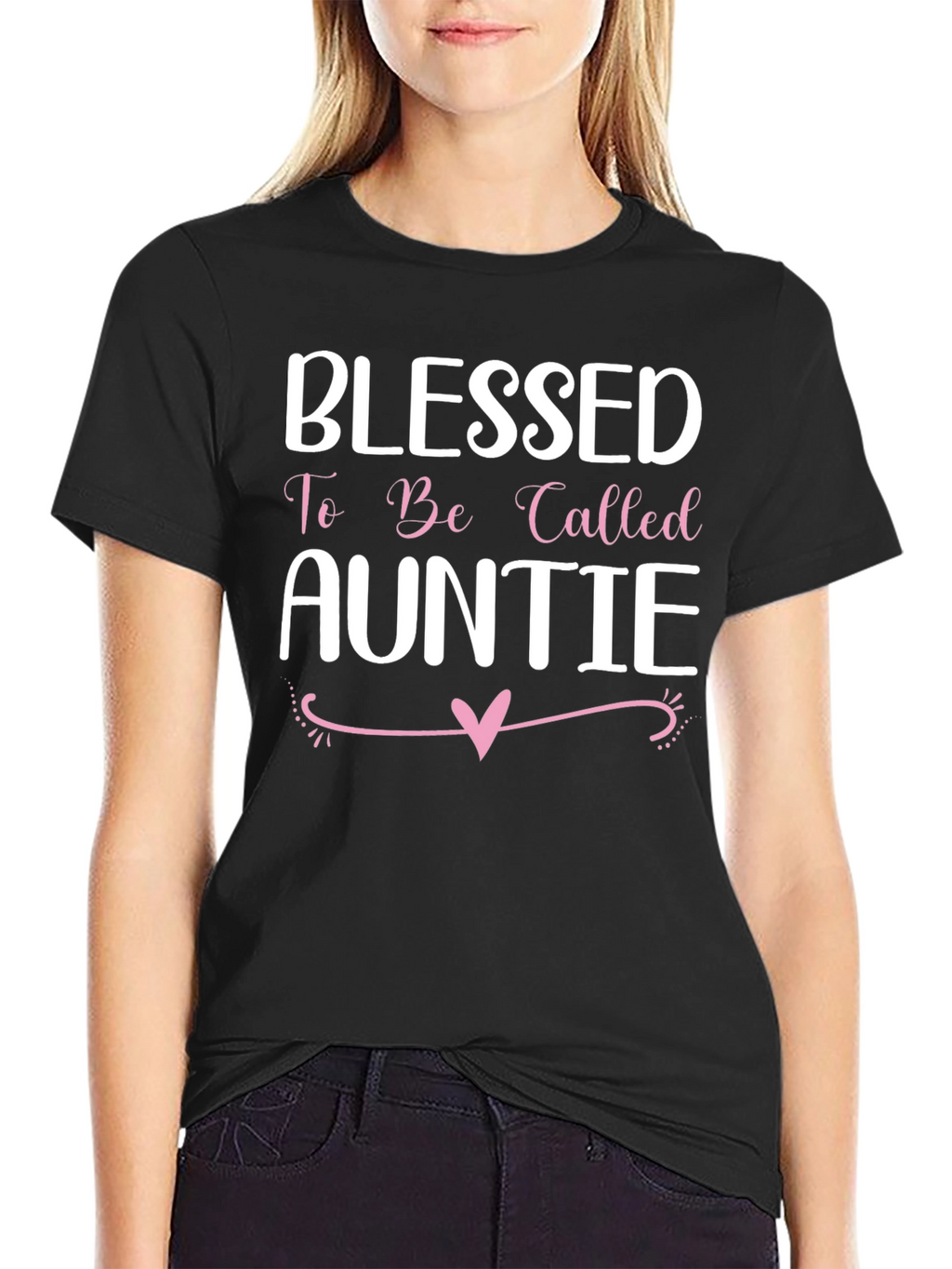 Blessed To Be Called Auntie T-Shirt
