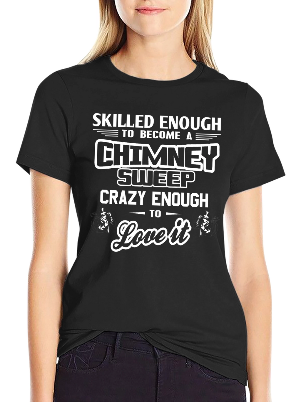 Chimney Sweep Graphic T-Shirt