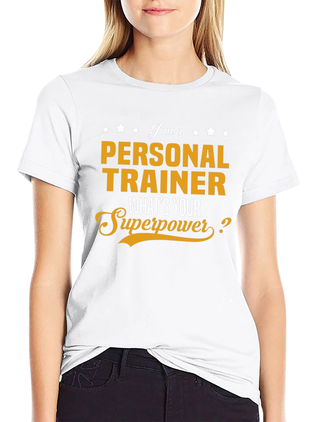 Personal Trainer Superpower Tee - Gym Workout Shirt