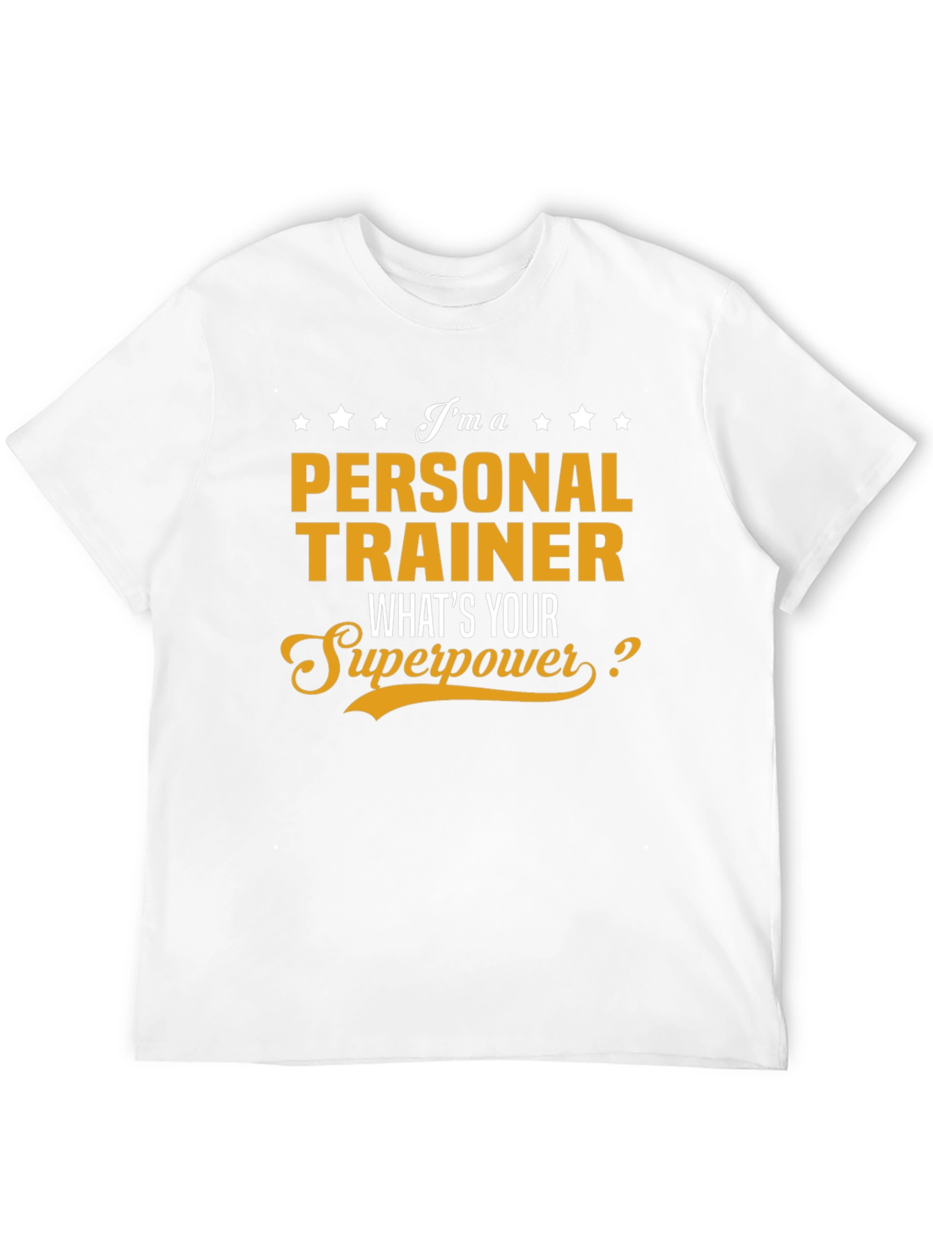 Personal Trainer Superpower Tee - Gym Workout Shirt