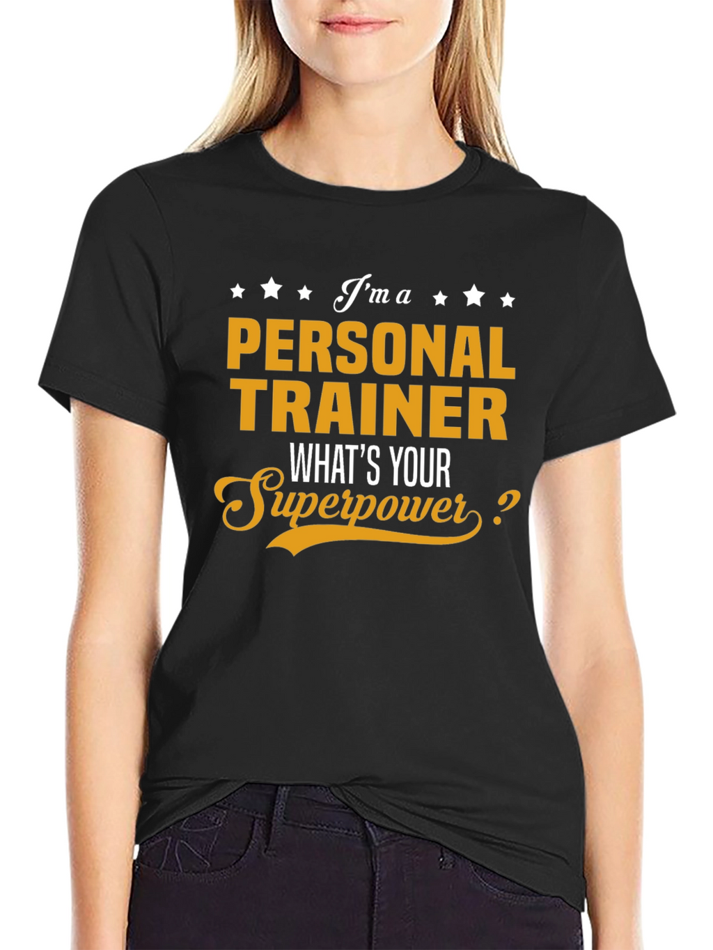 Personal Trainer Superpower Tee - Gym Workout Shirt