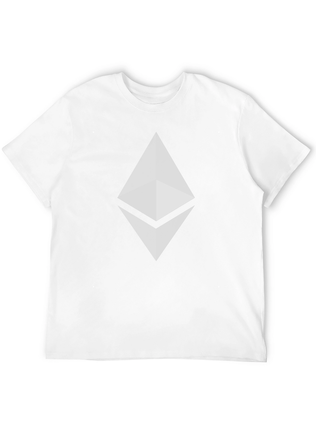 Ethereum Crypto T-Shirt - Modern Black Tee