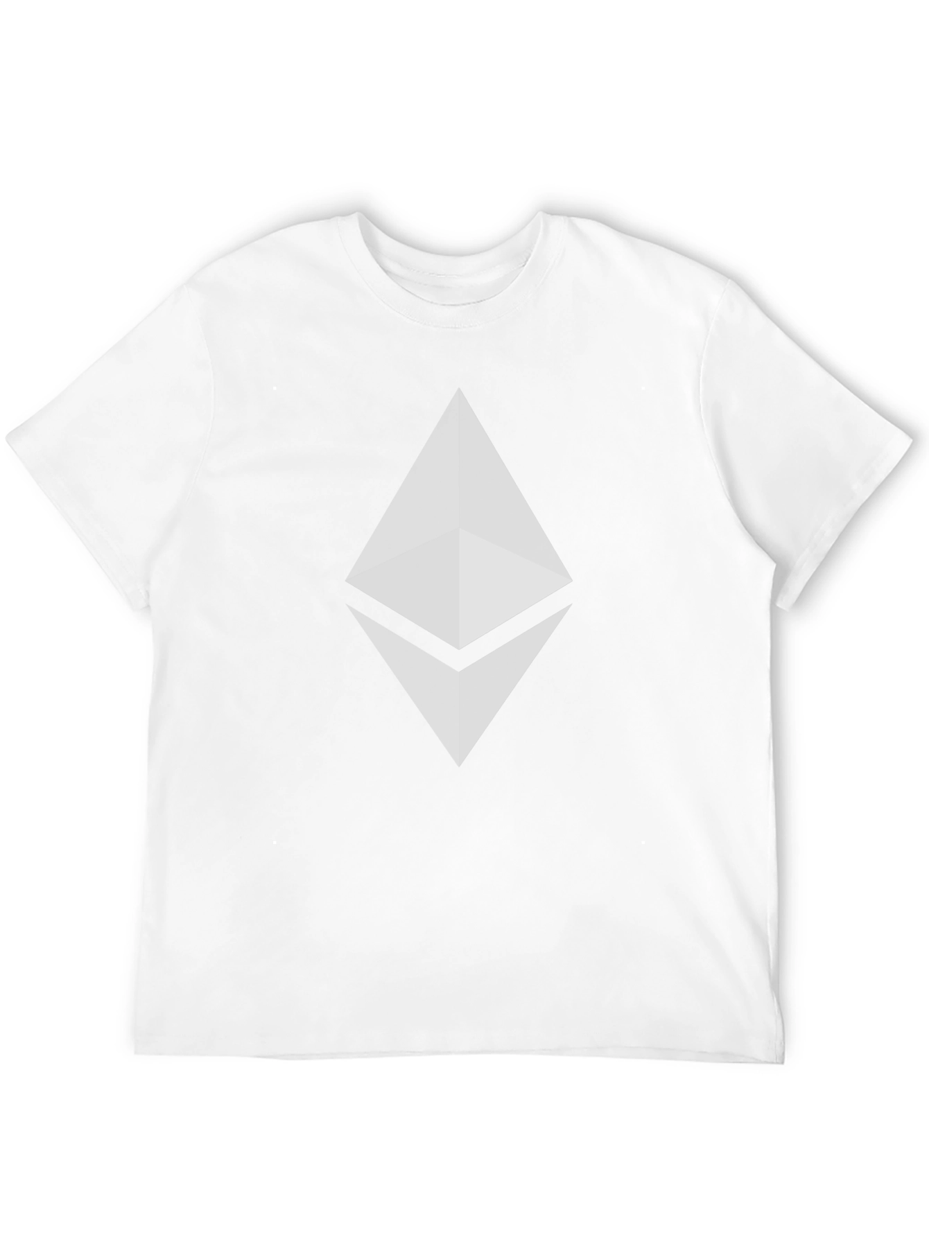 Ethereum Crypto T-Shirt - Modern Black Tee