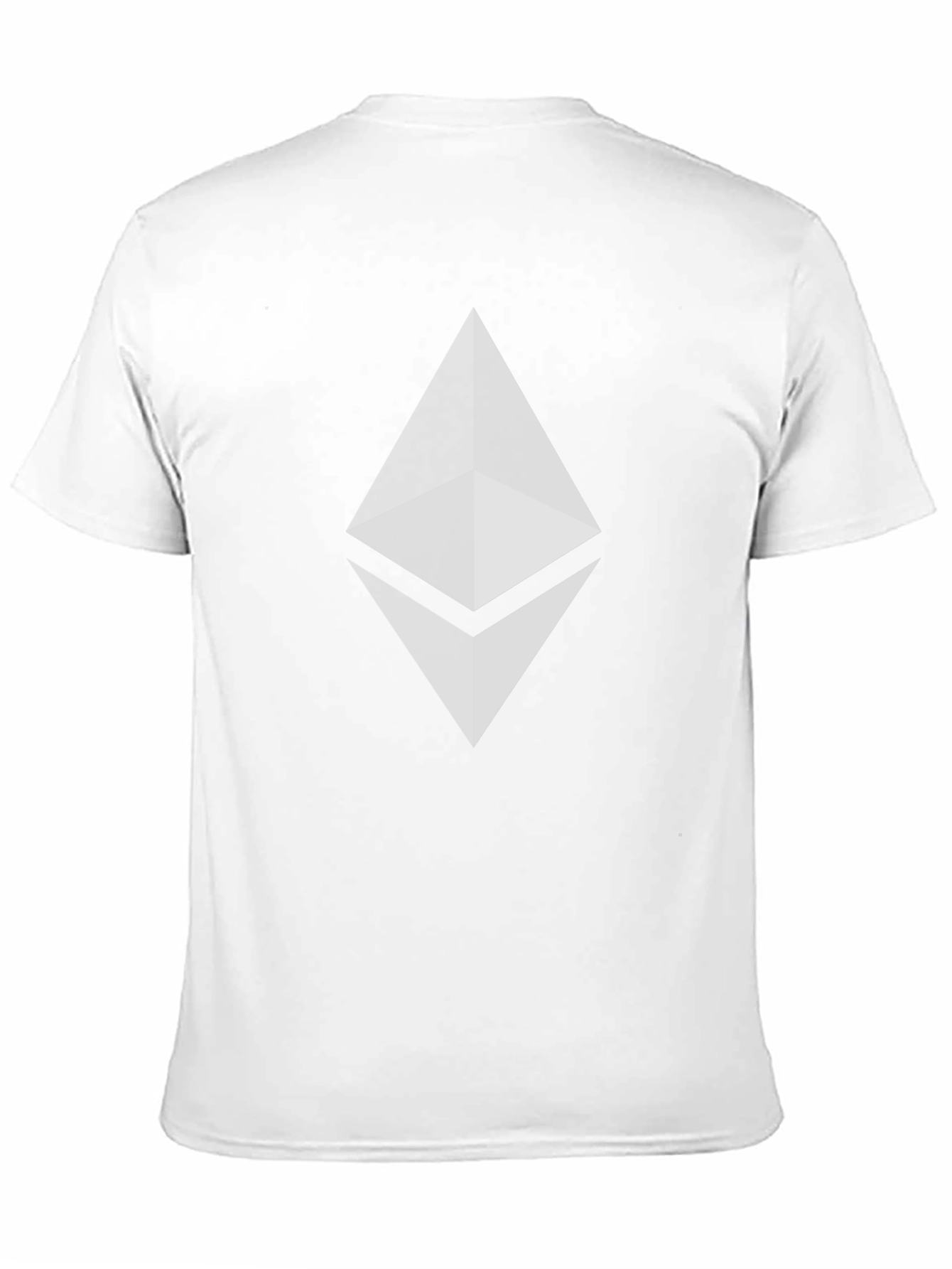 Ethereum Crypto T-Shirt - Modern Black Tee