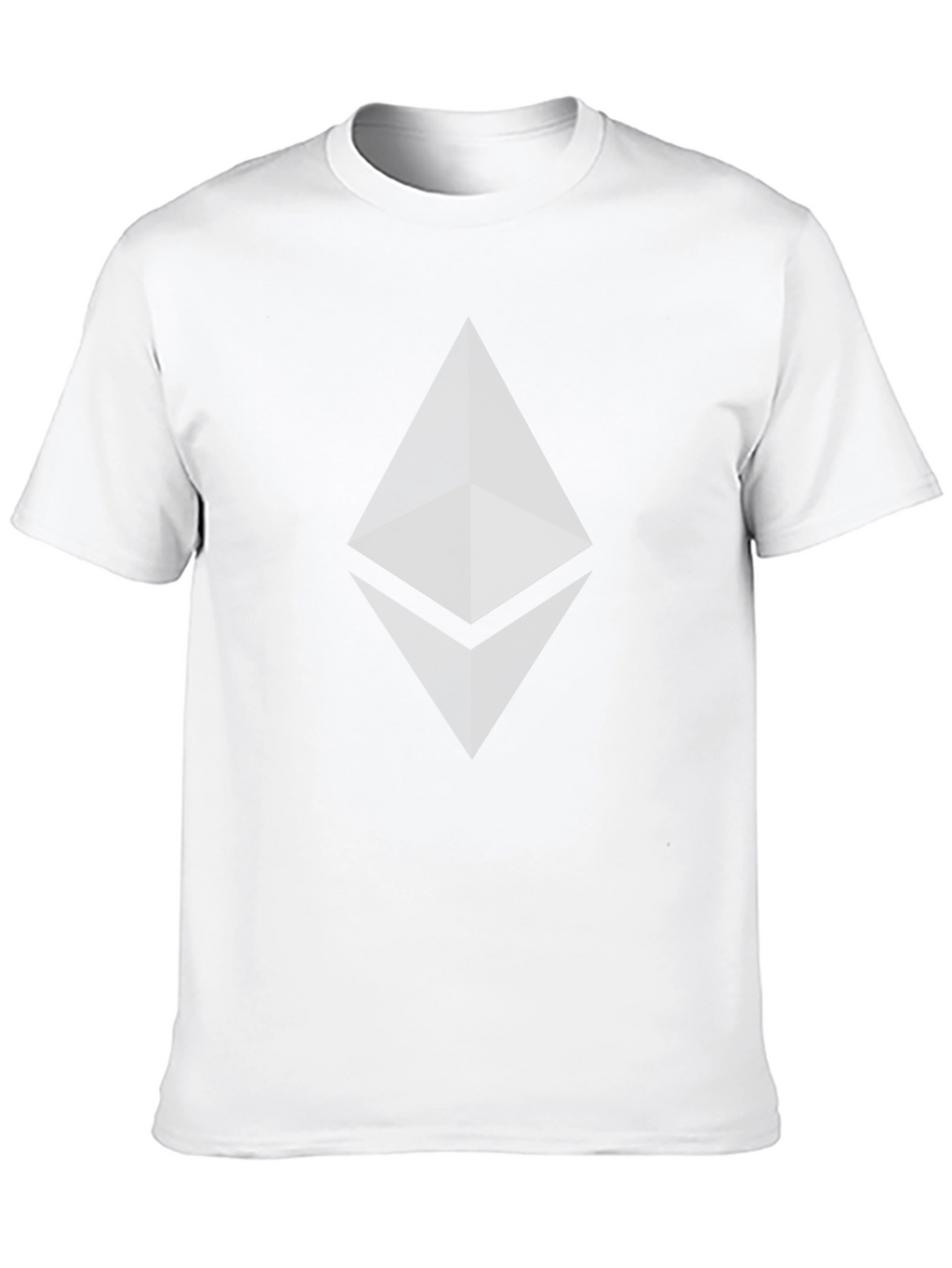 Ethereum Crypto T-Shirt - Modern Black Tee