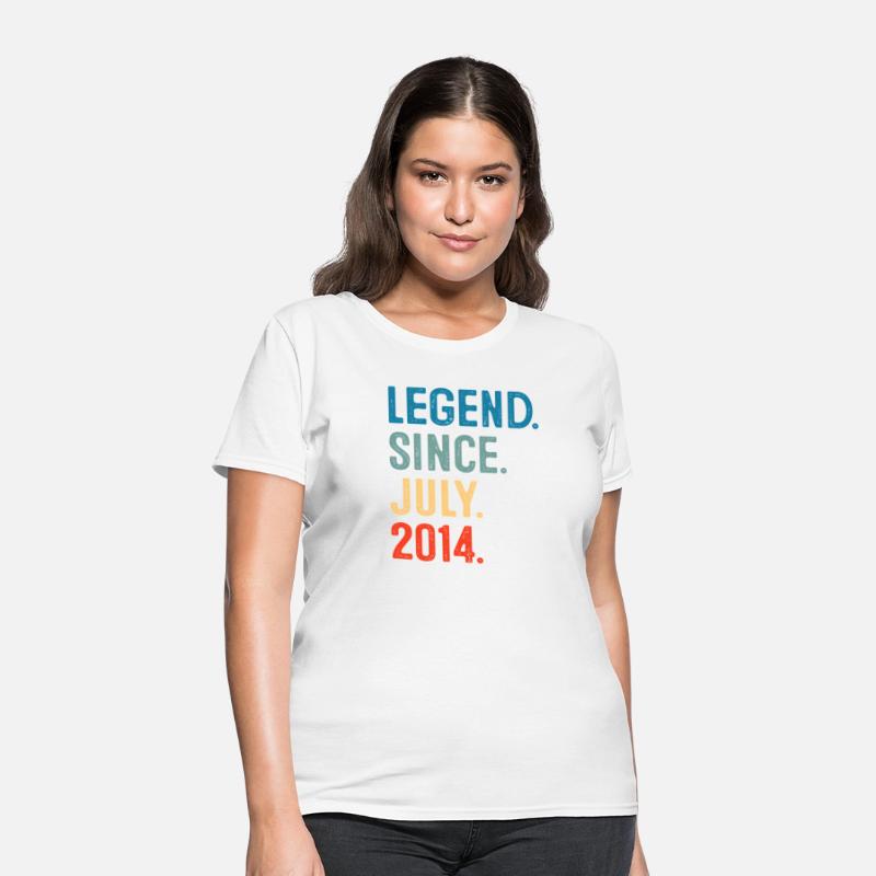 9 Years Old Legend Since July 2014