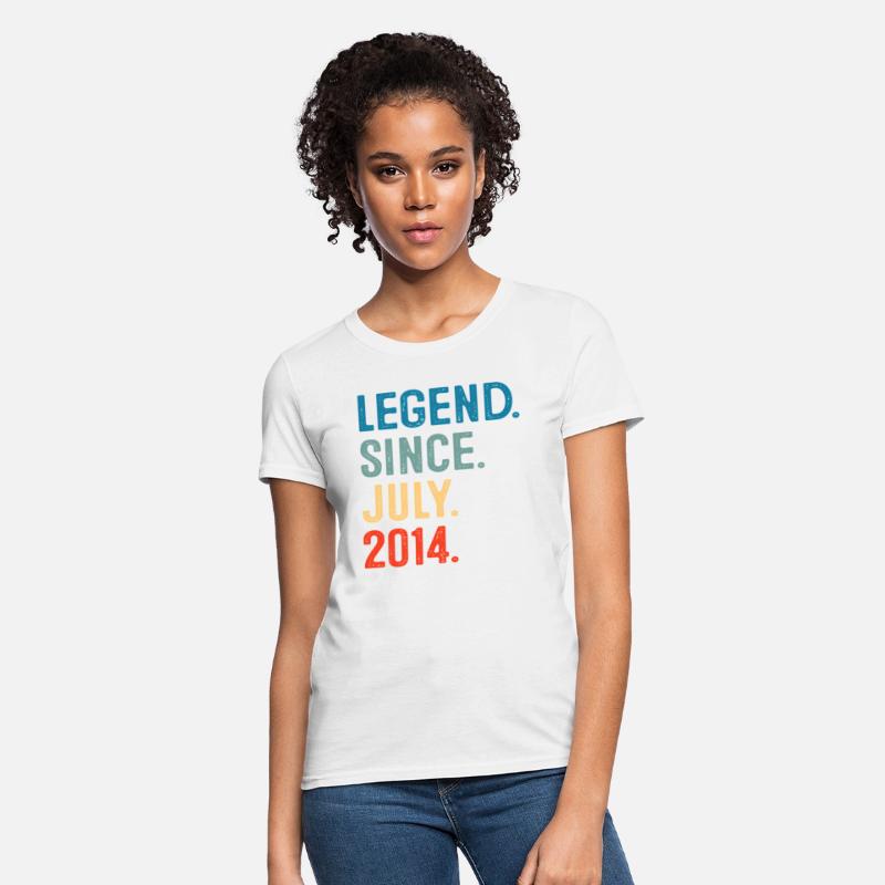 9 Years Old Legend Since July 2014