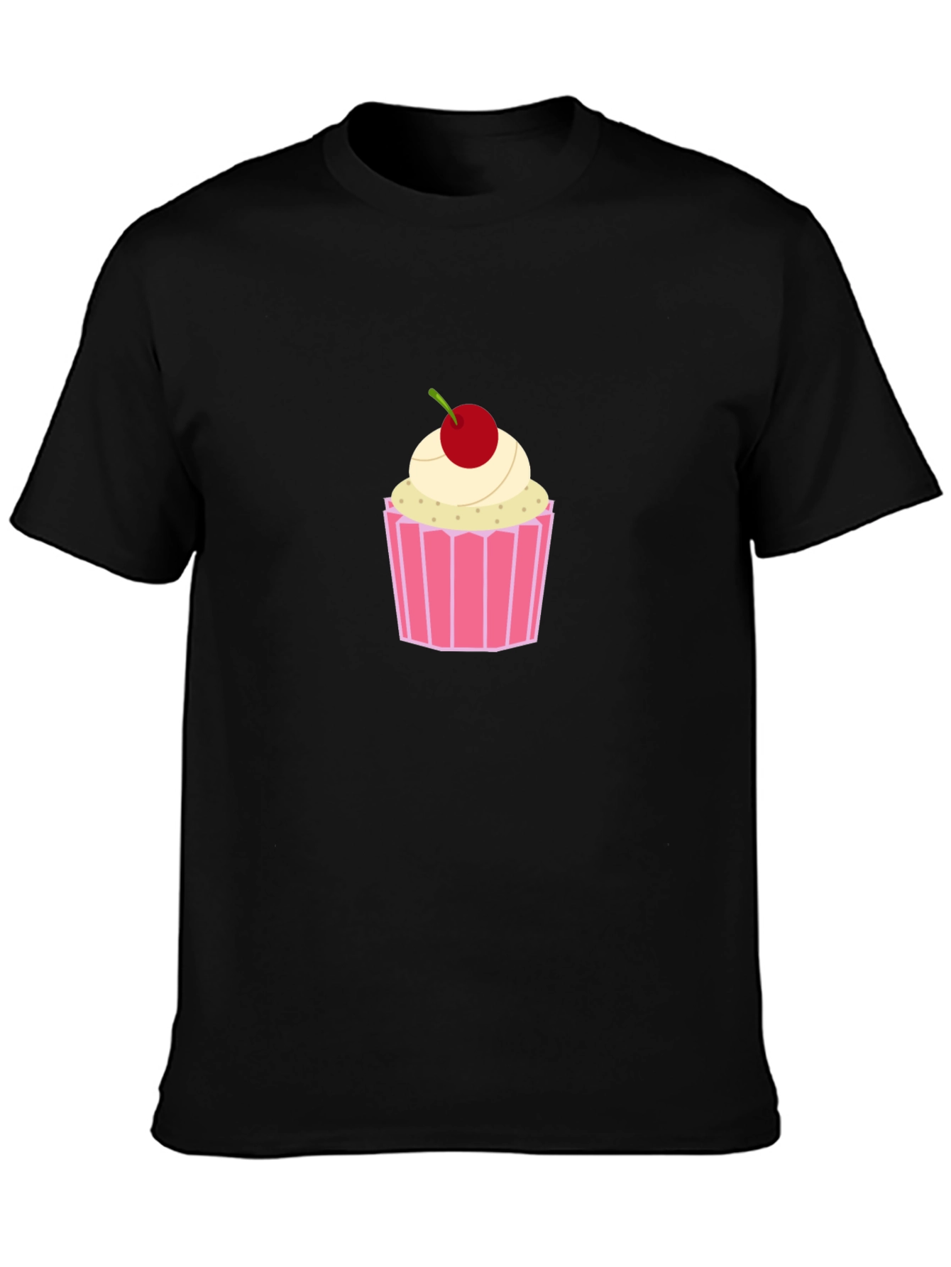 Cupcake Graphic T-Shirt - Fun & Casual Tee