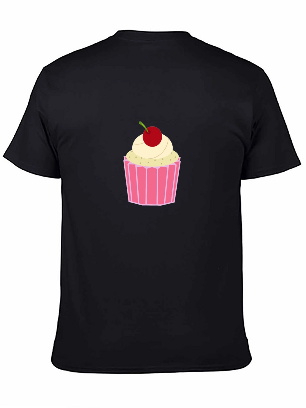 Cupcake Graphic T-Shirt - Fun & Casual Tee