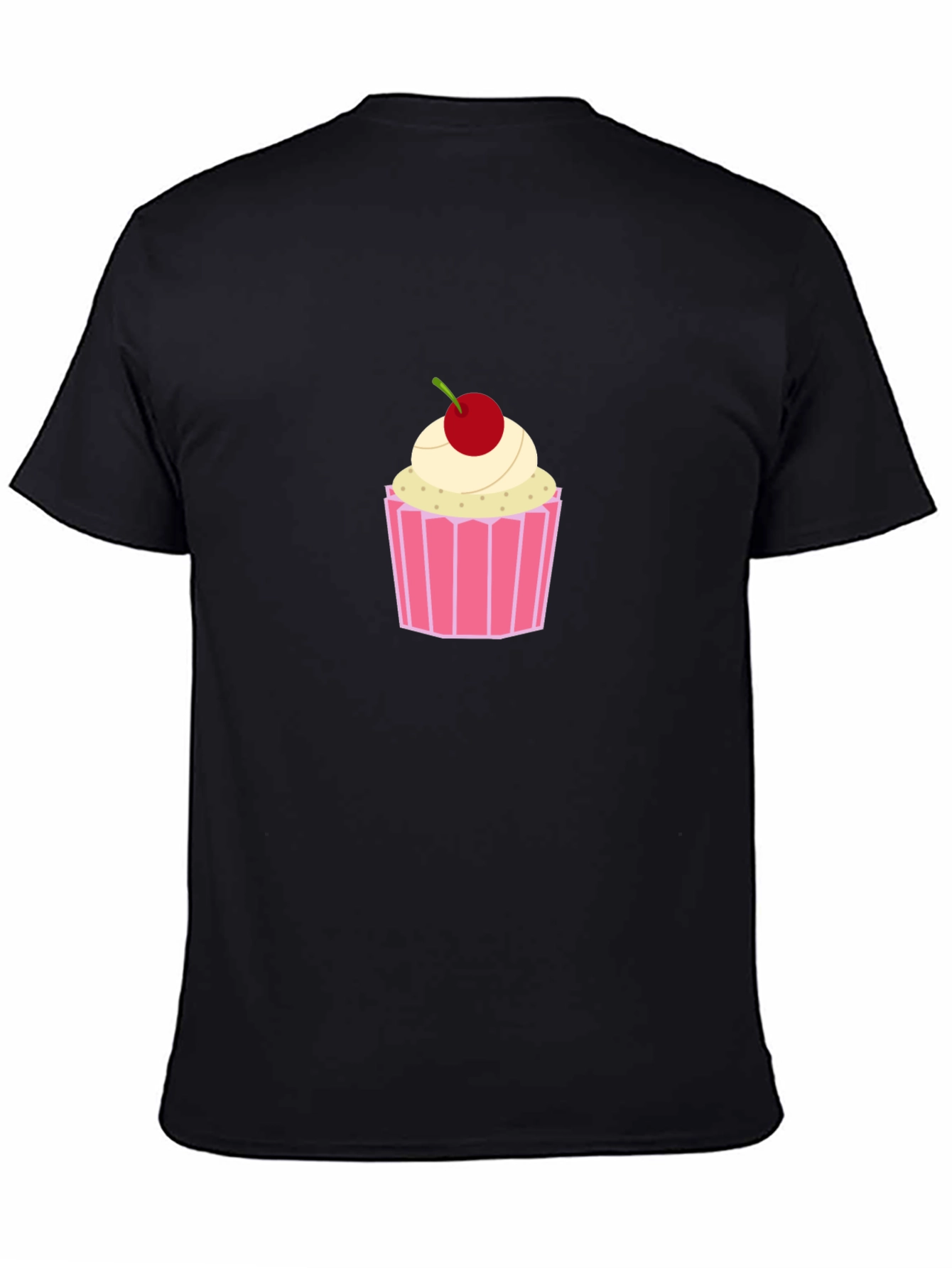 Cupcake Graphic T-Shirt - Fun & Casual Tee