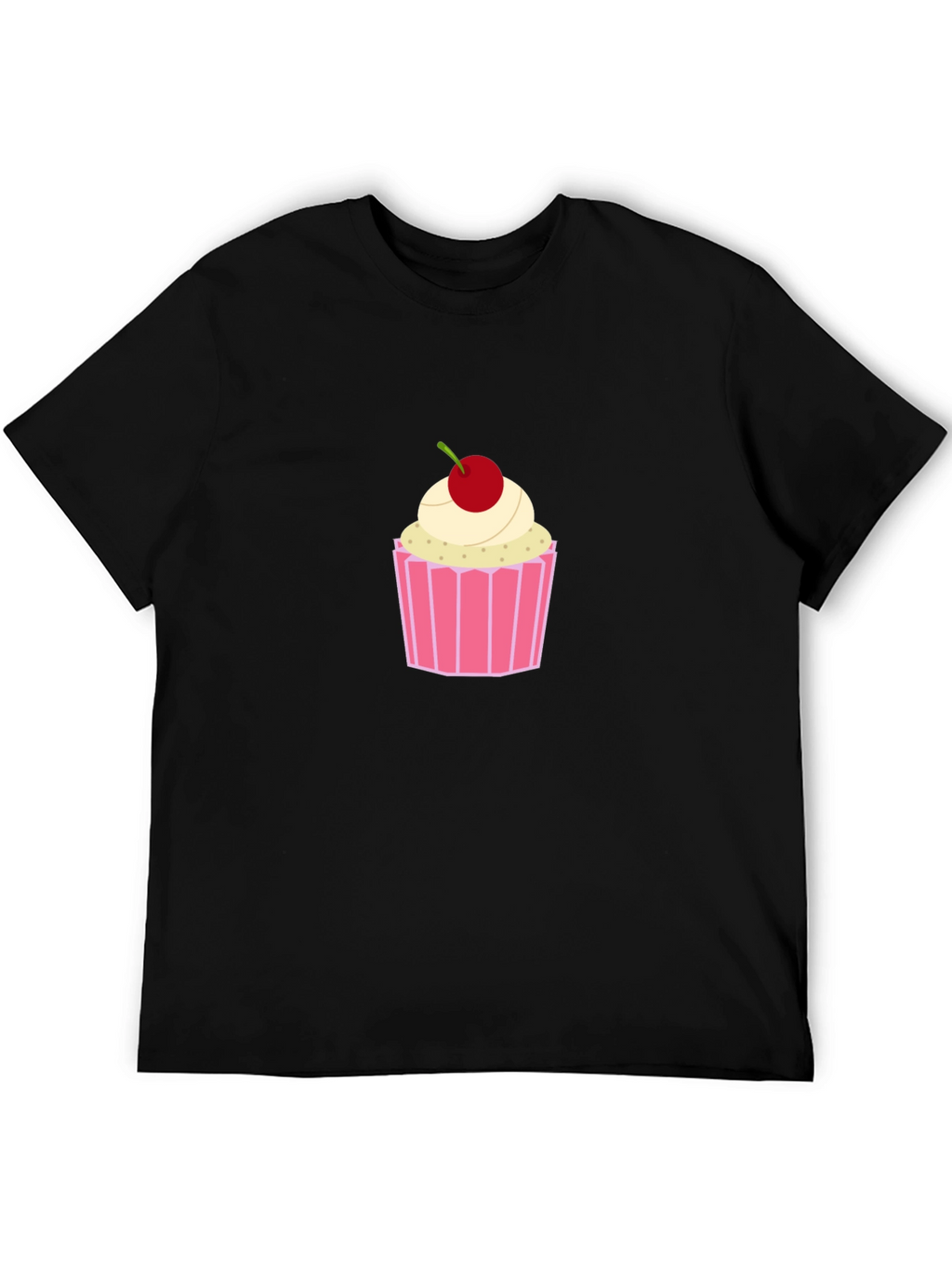 Cupcake Graphic T-Shirt - Fun & Casual Tee