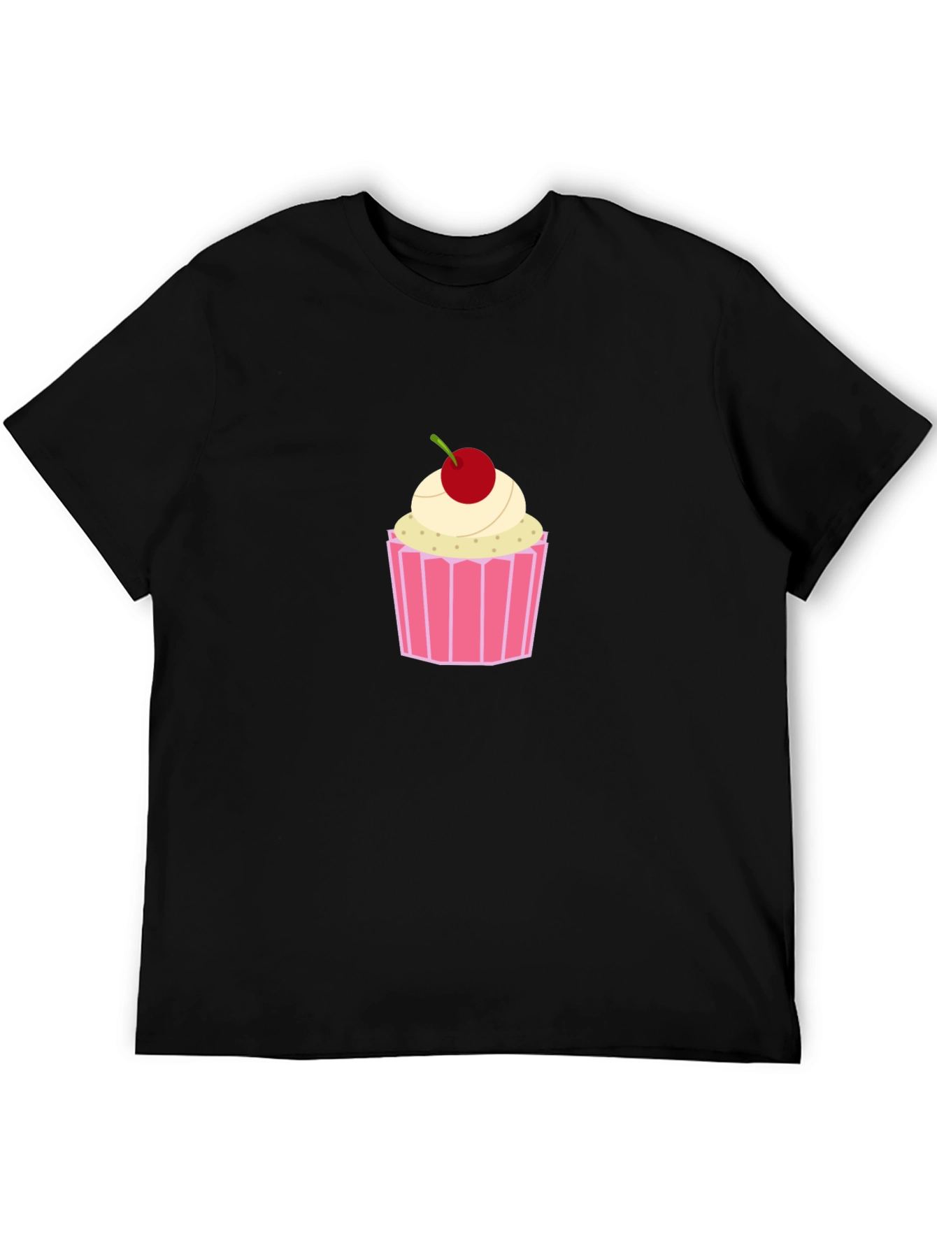 Cupcake Graphic T-Shirt - Fun & Casual Tee