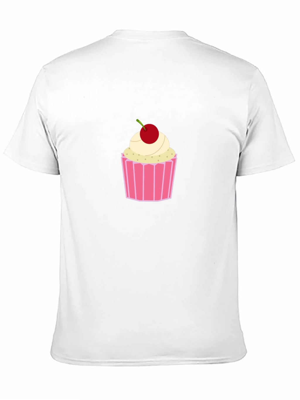 Cupcake Graphic T-Shirt - Fun & Casual Tee