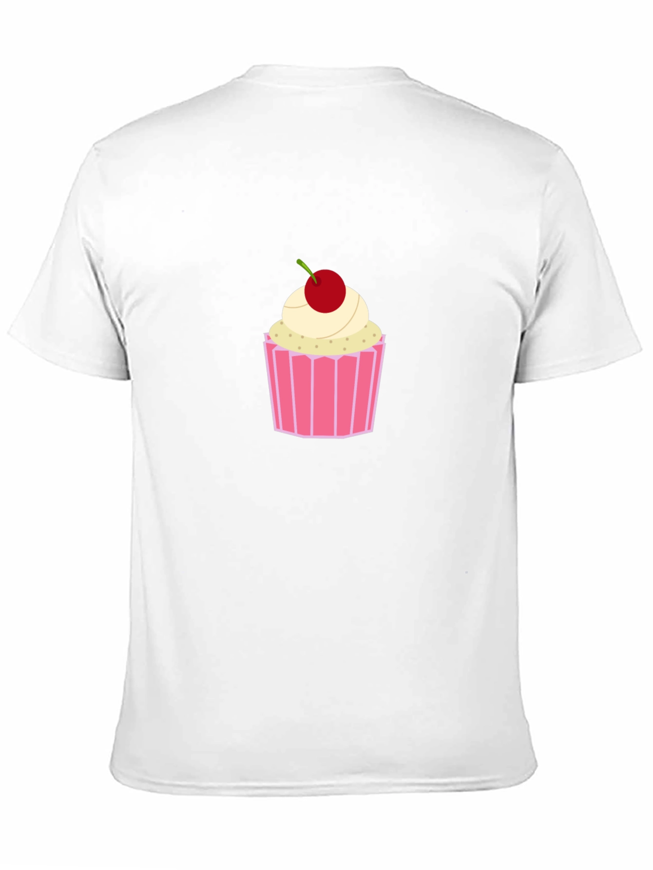 Cupcake Graphic T-Shirt - Fun & Casual Tee