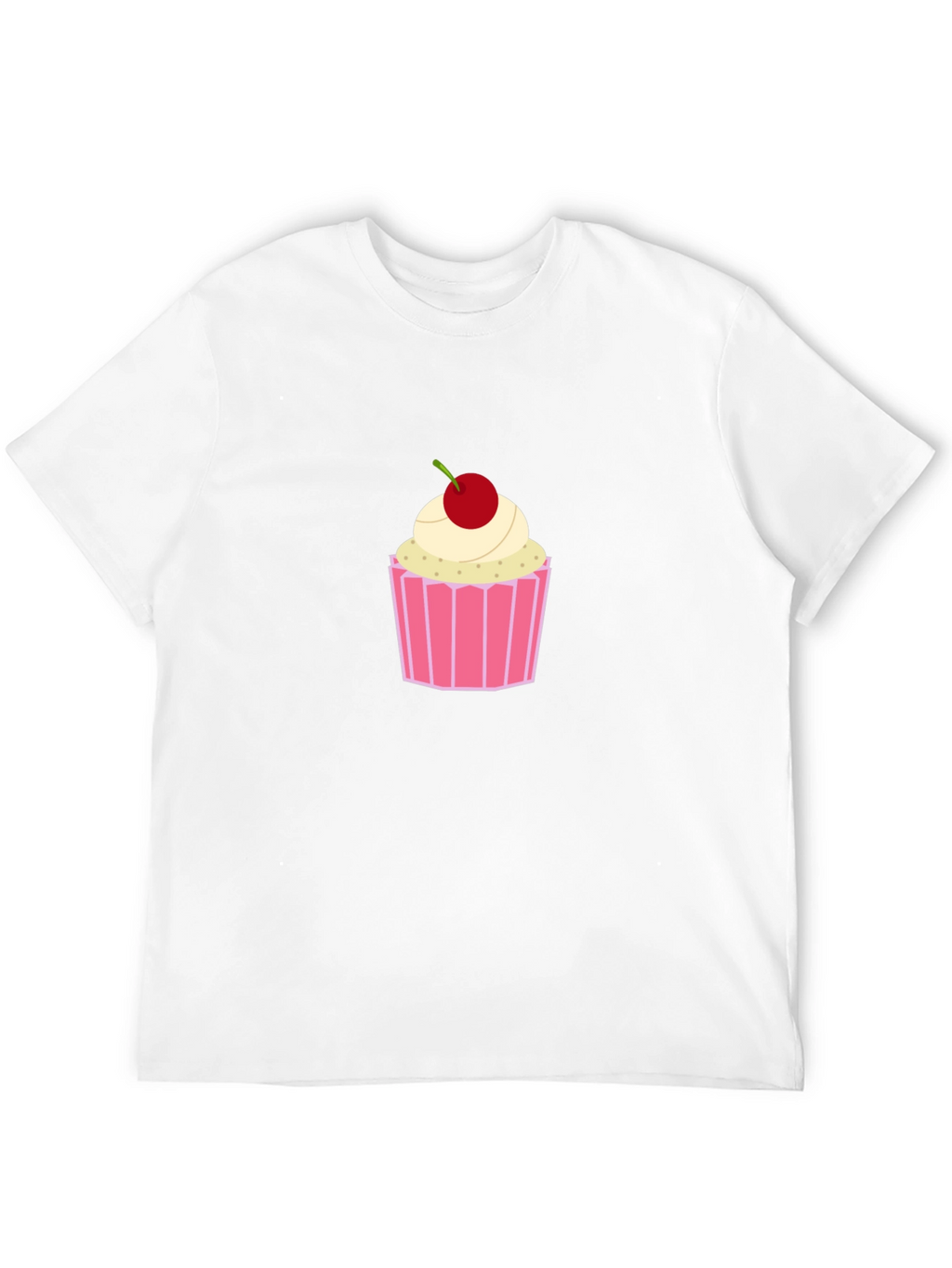 Cupcake Graphic T-Shirt - Fun & Casual Tee
