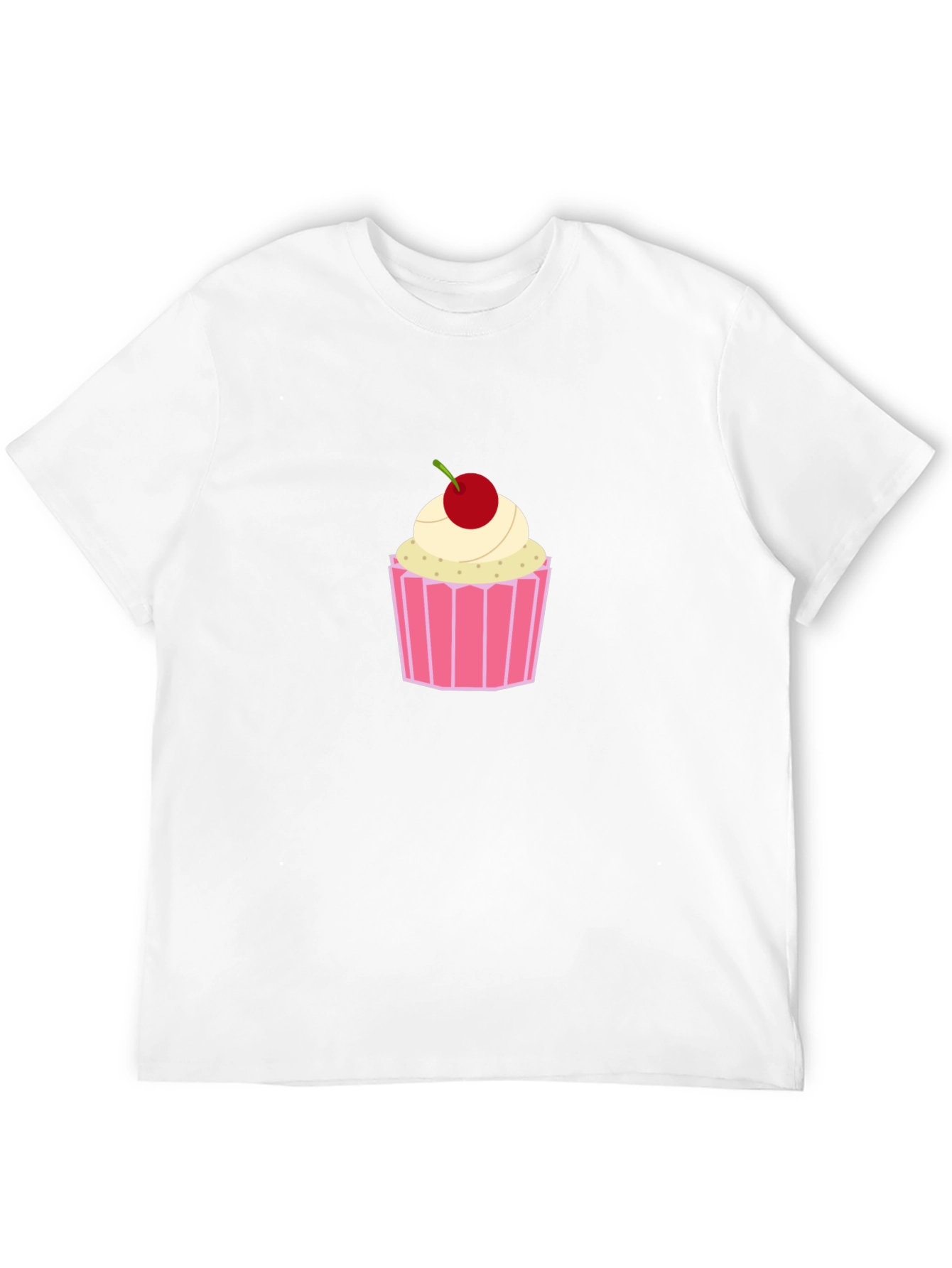 Cupcake Graphic T-Shirt - Fun & Casual Tee