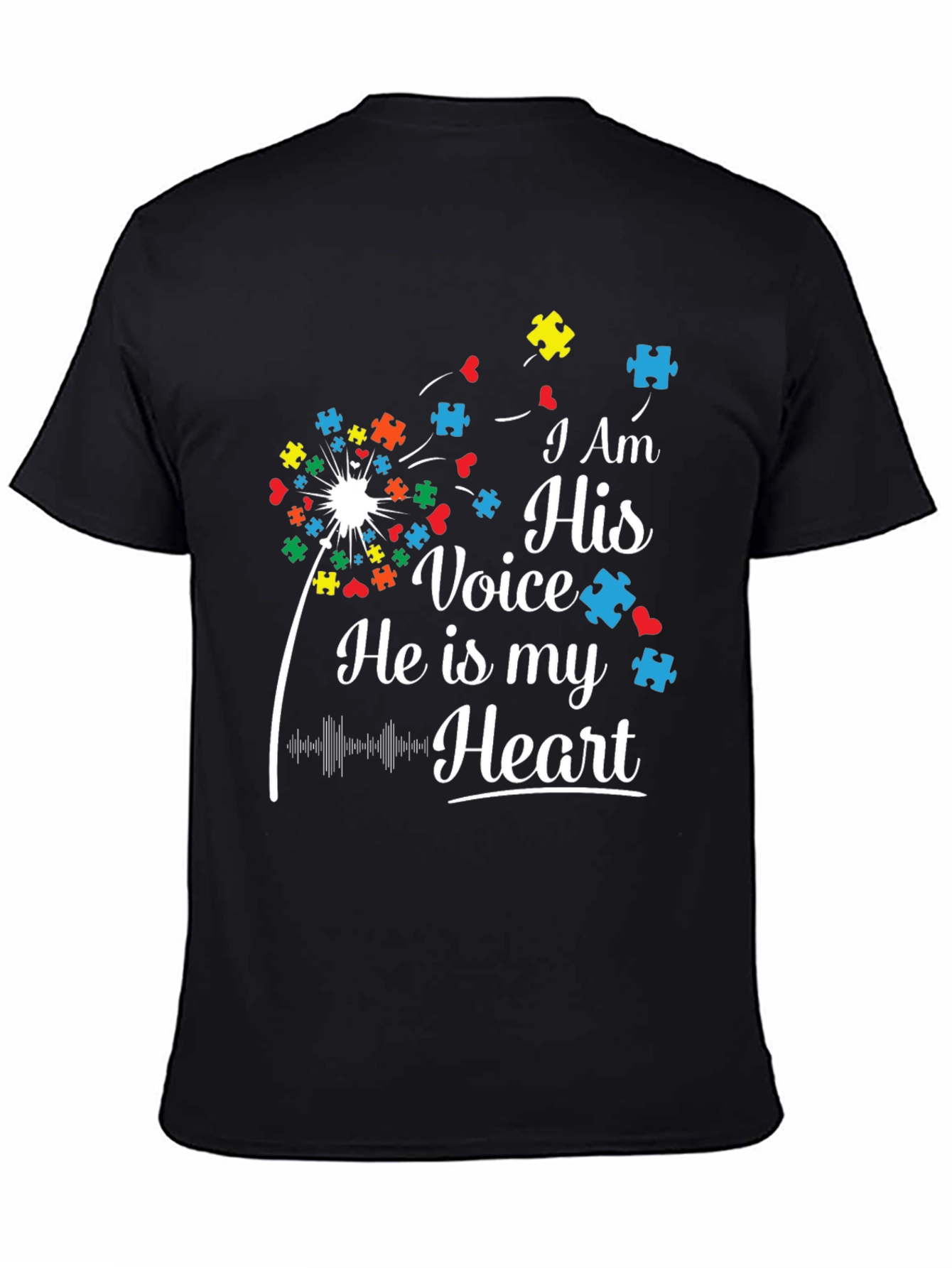 I Am His Voice Autism Awareness T-Shirt