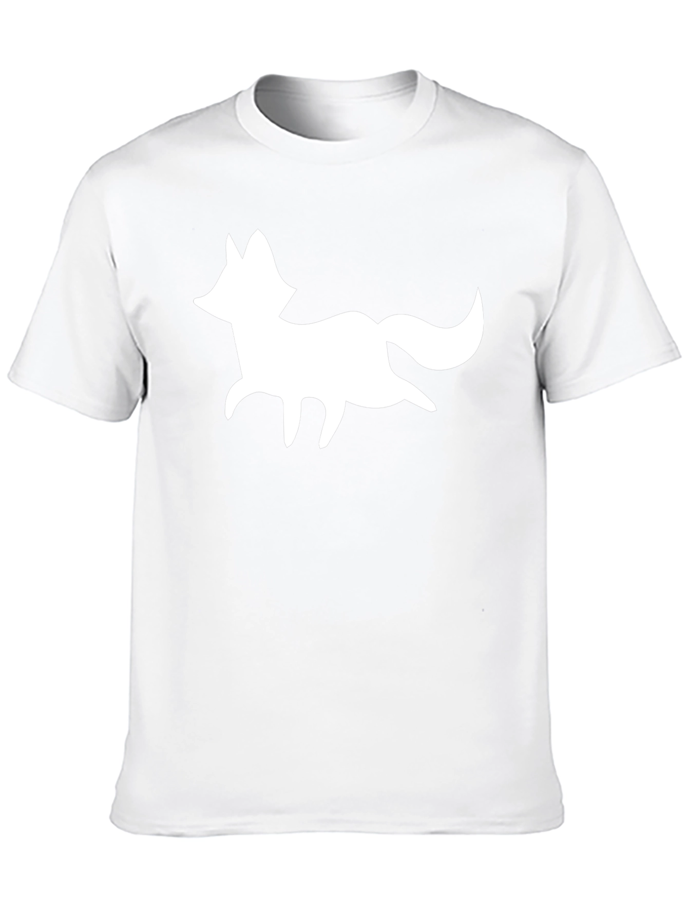 Fox Graphic T-Shirt - Stylish Casual Wear