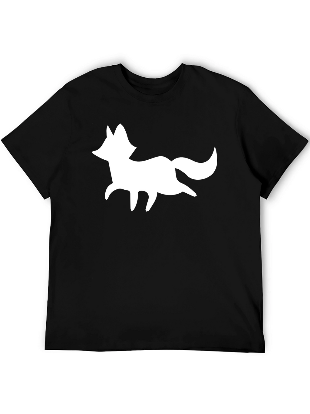 Fox Graphic T-Shirt - Stylish Casual Wear