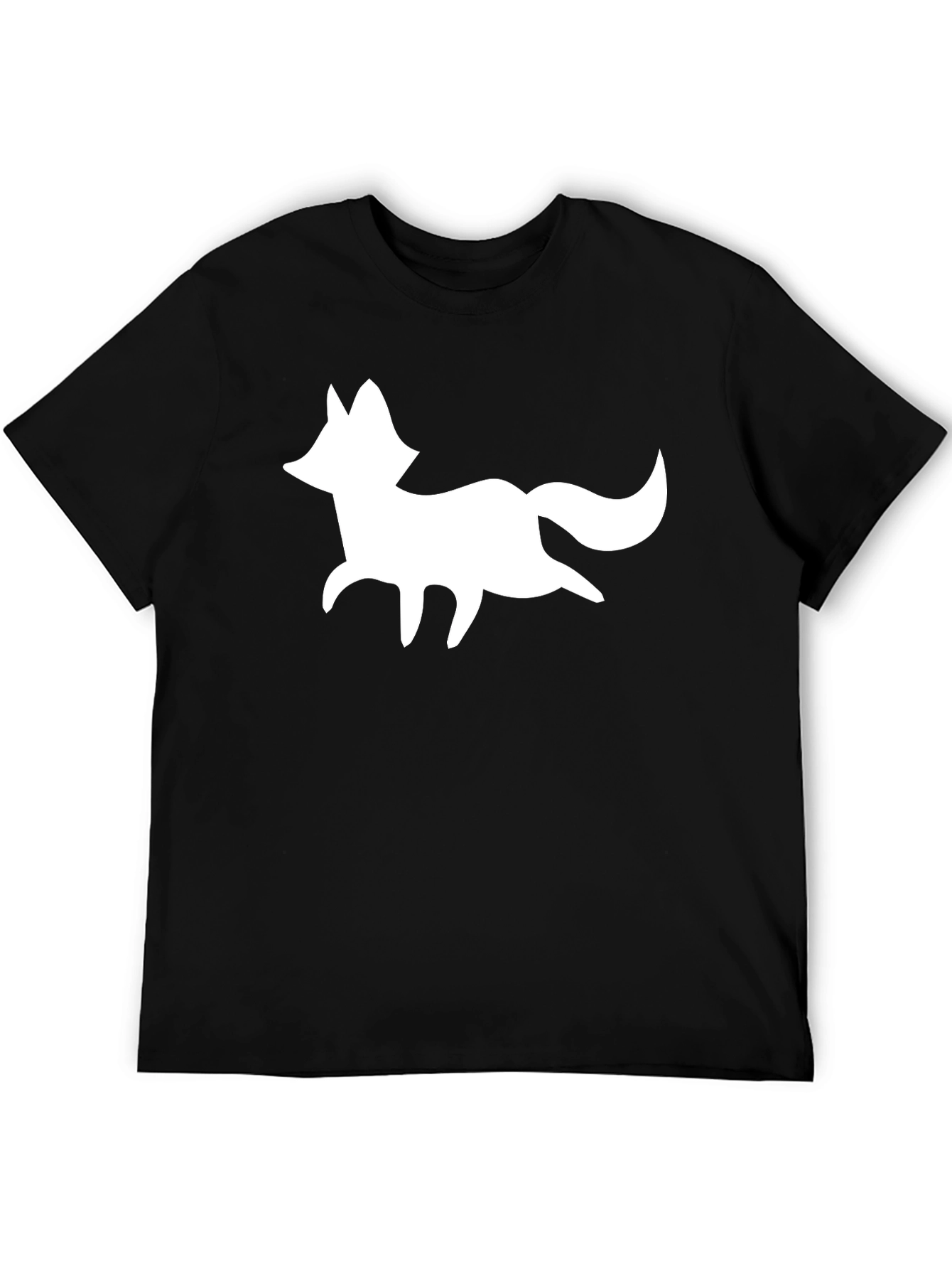 Fox Graphic T-Shirt - Stylish Casual Wear